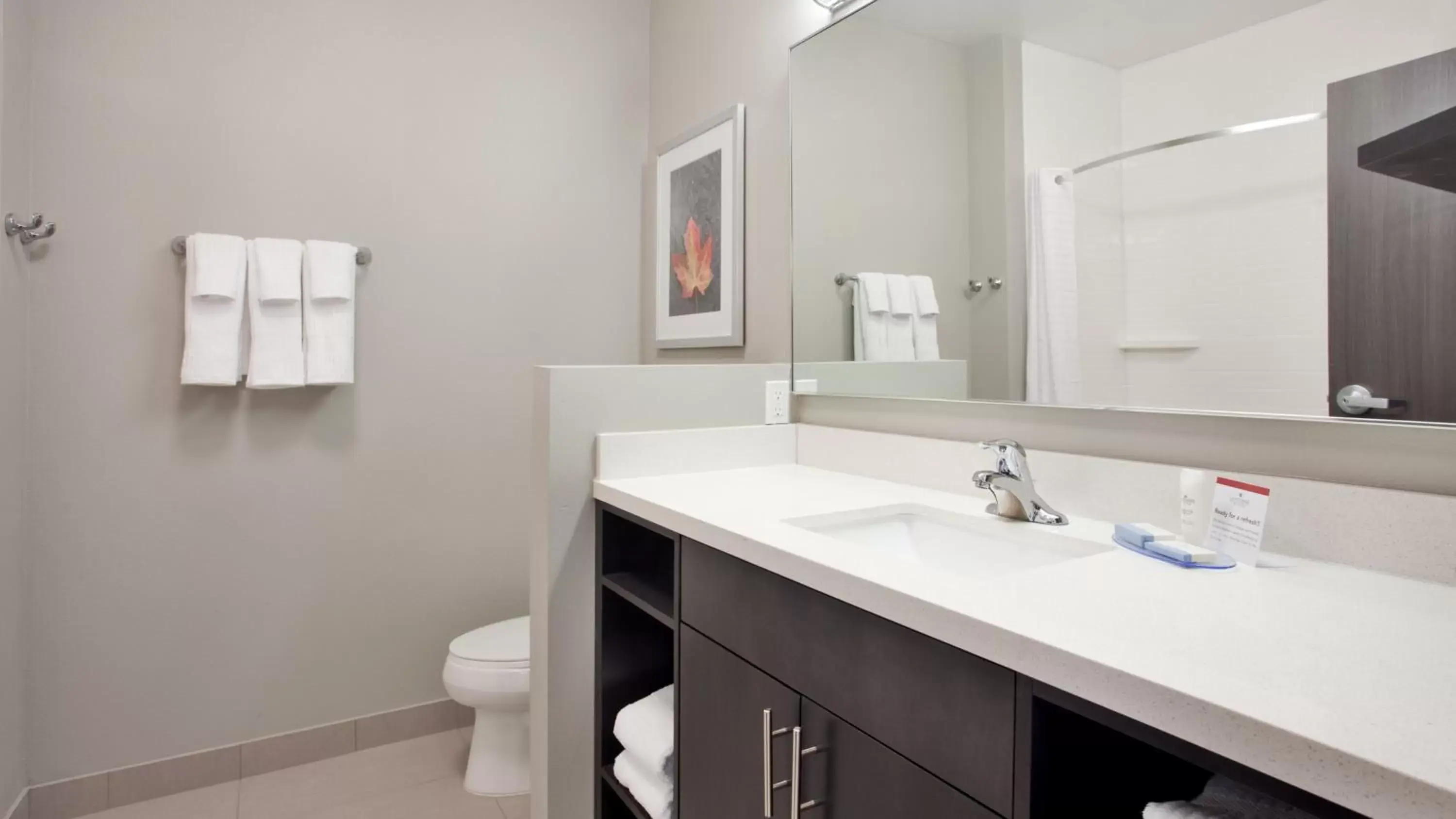 Studio Suite with Two Queen Beds and Hearing Mobility Accessible Tub in Candlewood Suites Kearney by IHG Studio Suite with Two Queen Beds and Hearing Mobility Accessible Tub in Candlewood Suites Kearney by IHG