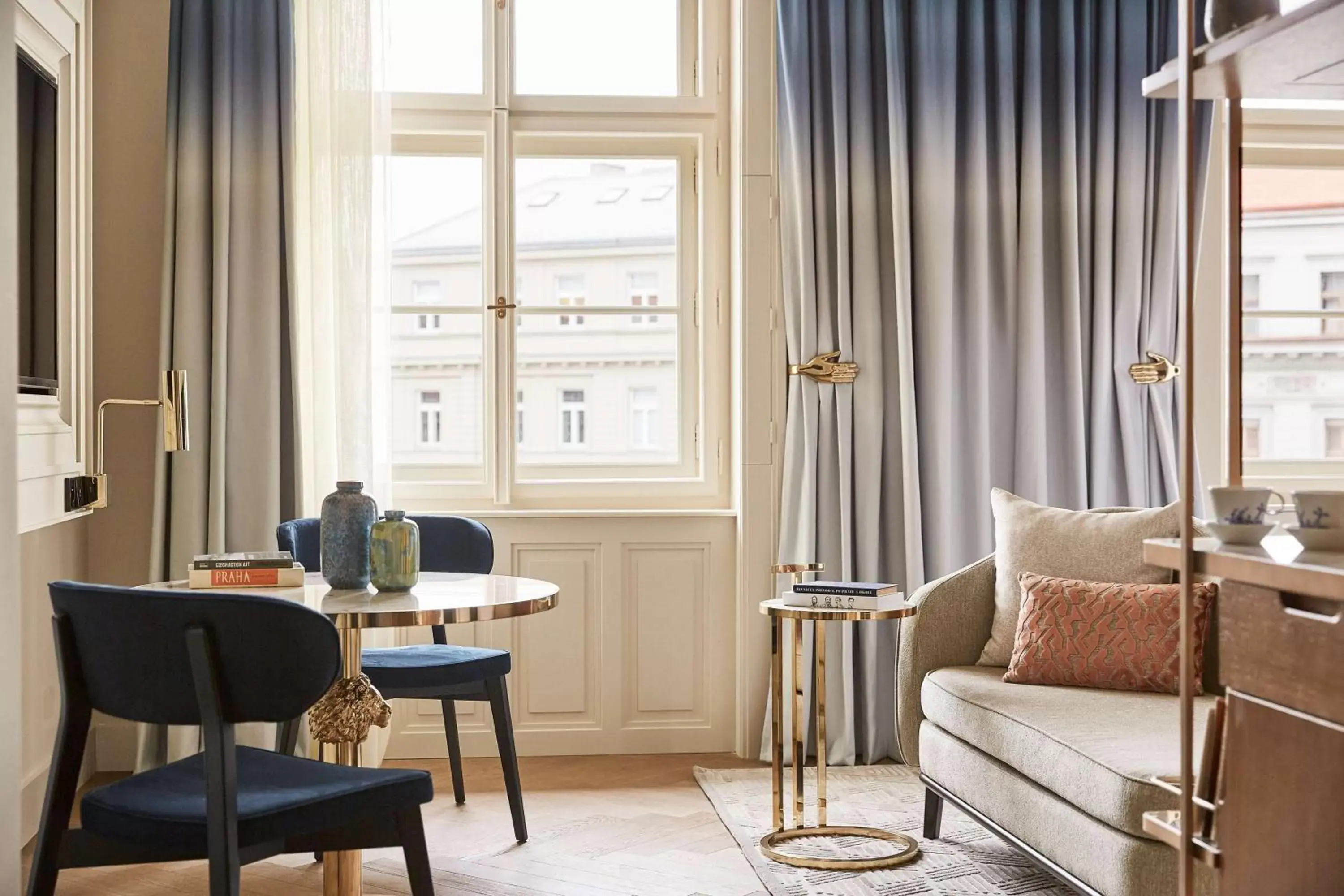 Deluxe King Room in Andaz Prague, By Hyatt Deluxe King Room in Andaz Prague, By Hyatt