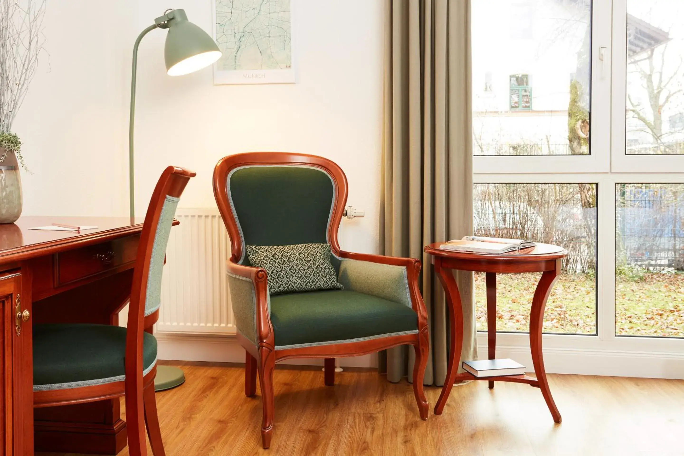 Deluxe Room in Hotel Prinzregent München Messe Deluxe Room in Hotel Prinzregent München Messe