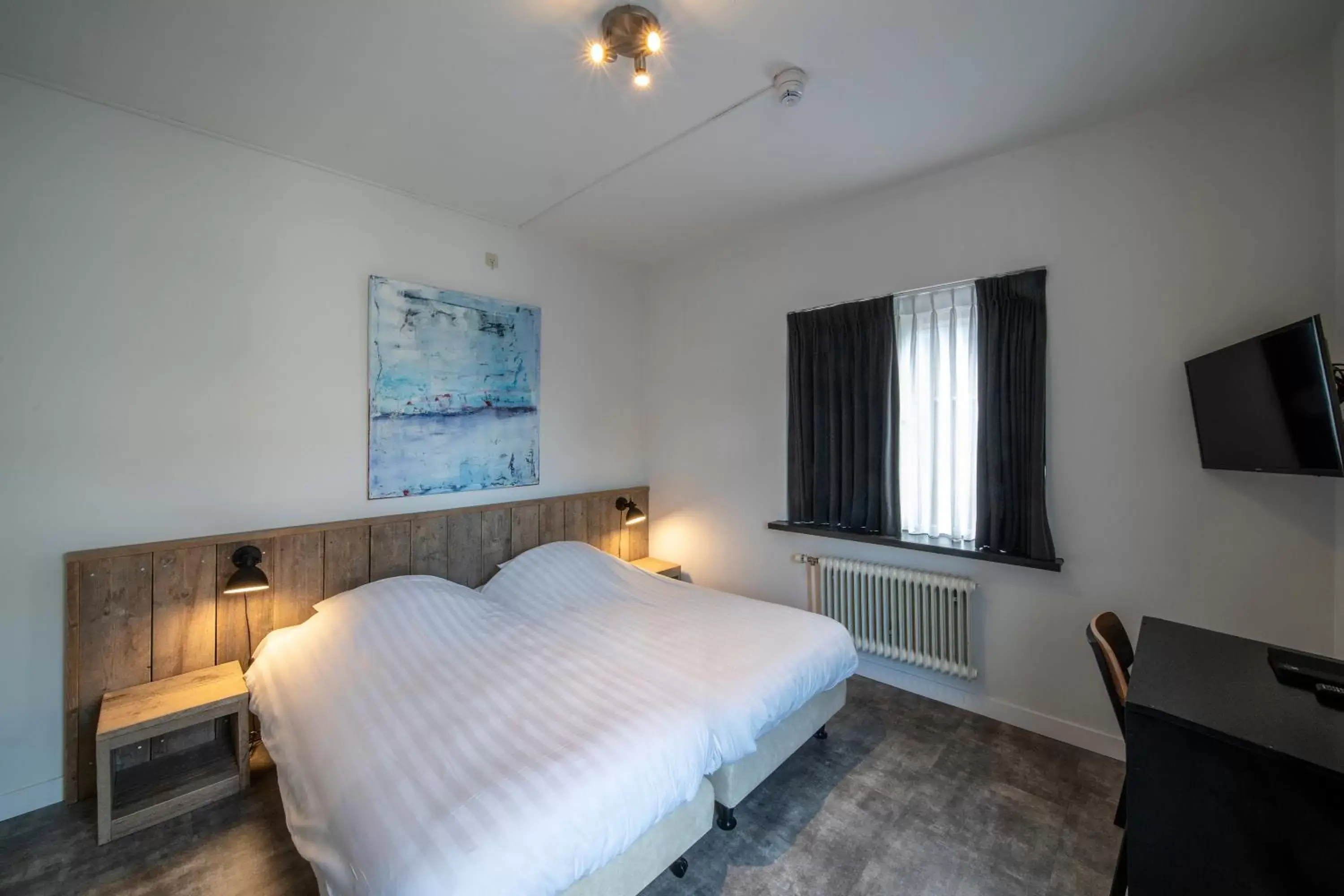 Deluxe Twin Room in Hotel Restaurant St. Lambert Deluxe Twin Room in Hotel Restaurant St. Lambert