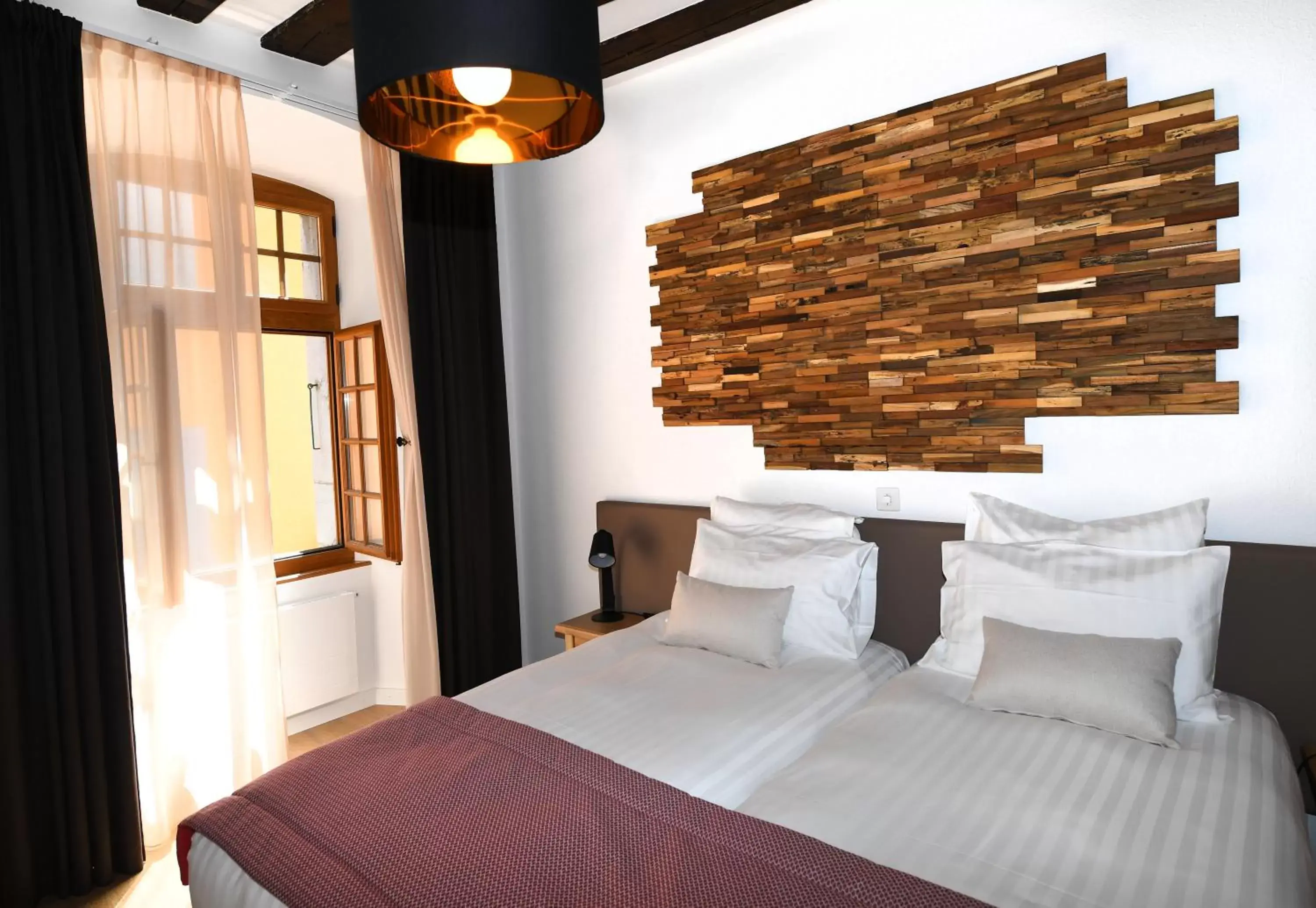 Double Room in Hôtel de Ville d'Ollon Double Room in Hôtel de Ville d'Ollon