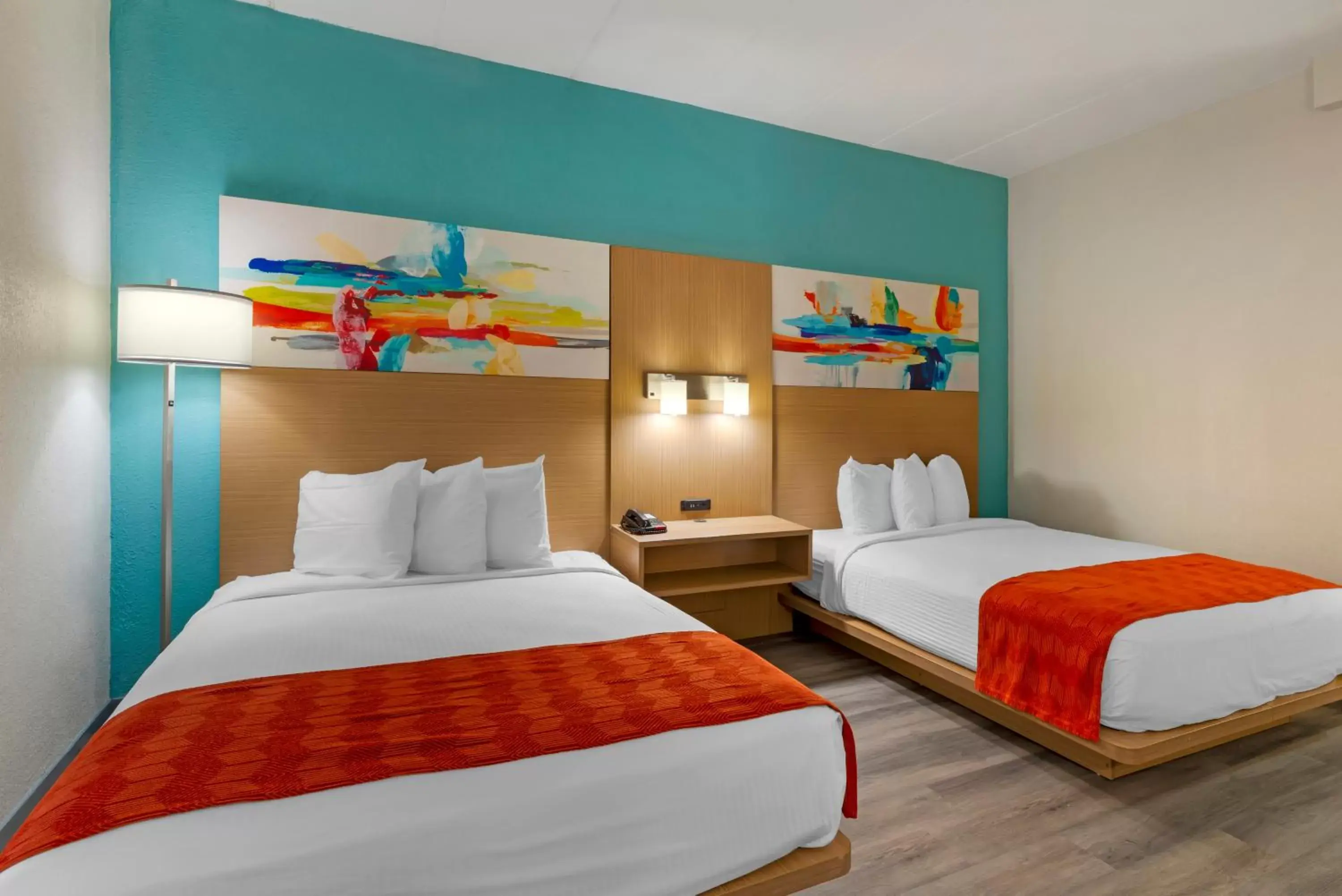 Queen Room with Two Queen Beds and Roll-In Shower - Non-Smoking in Best Western PLUS Executive Hotel Richmond Queen Room with Two Queen Beds and Roll-In Shower - Non-Smoking in Best Western PLUS Executive Hotel Richmond