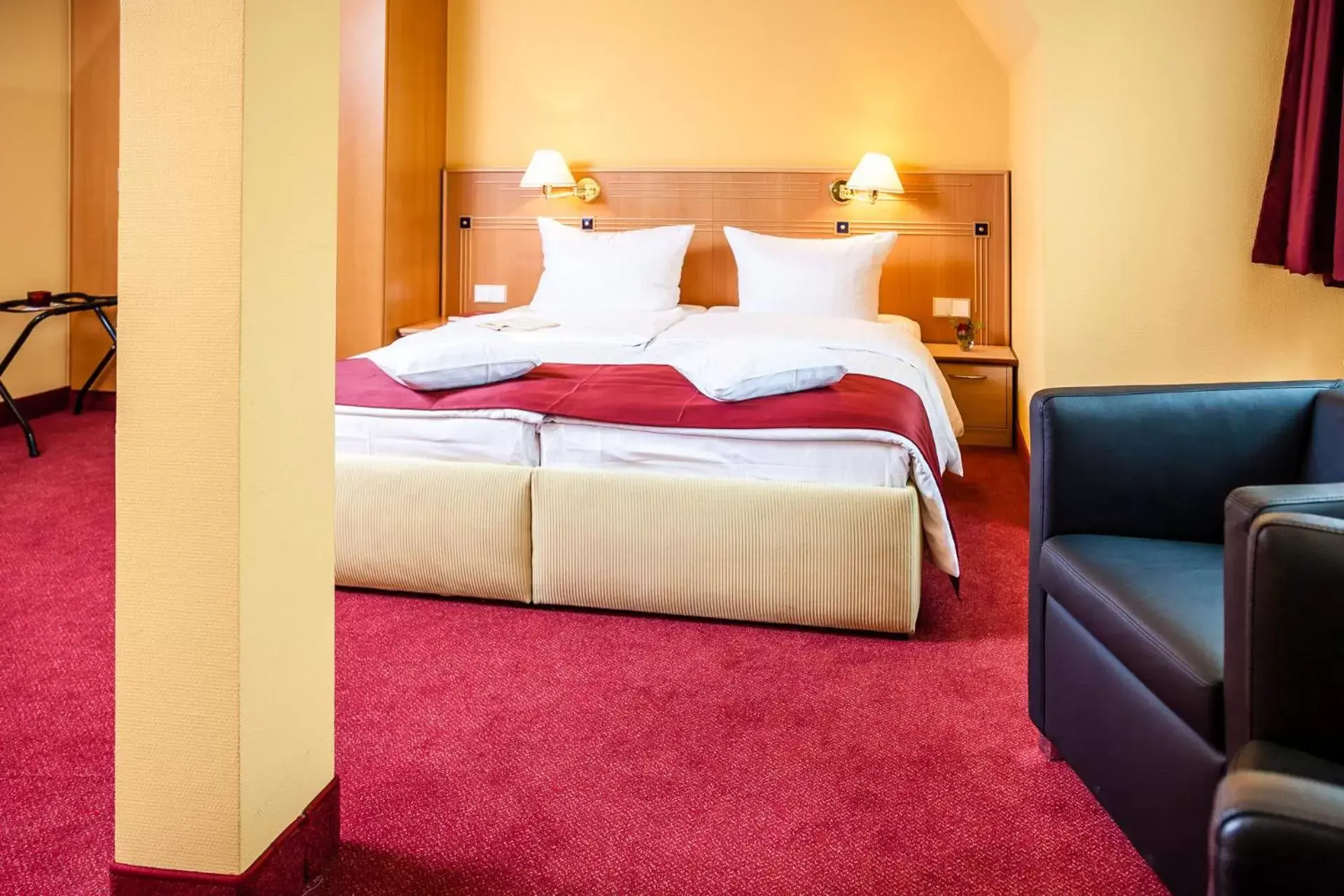 Double Room in Spa Hotel Amsee Double Room in Spa Hotel Amsee