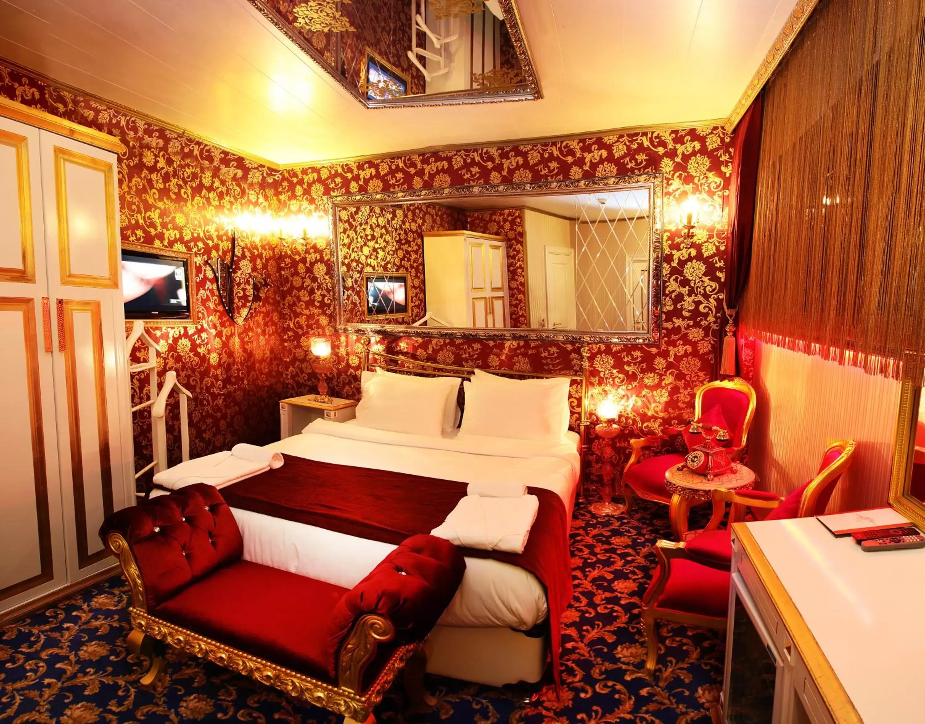 Economy Double Room in Sultan Tughra Hotel Economy Double Room in Sultan Tughra Hotel