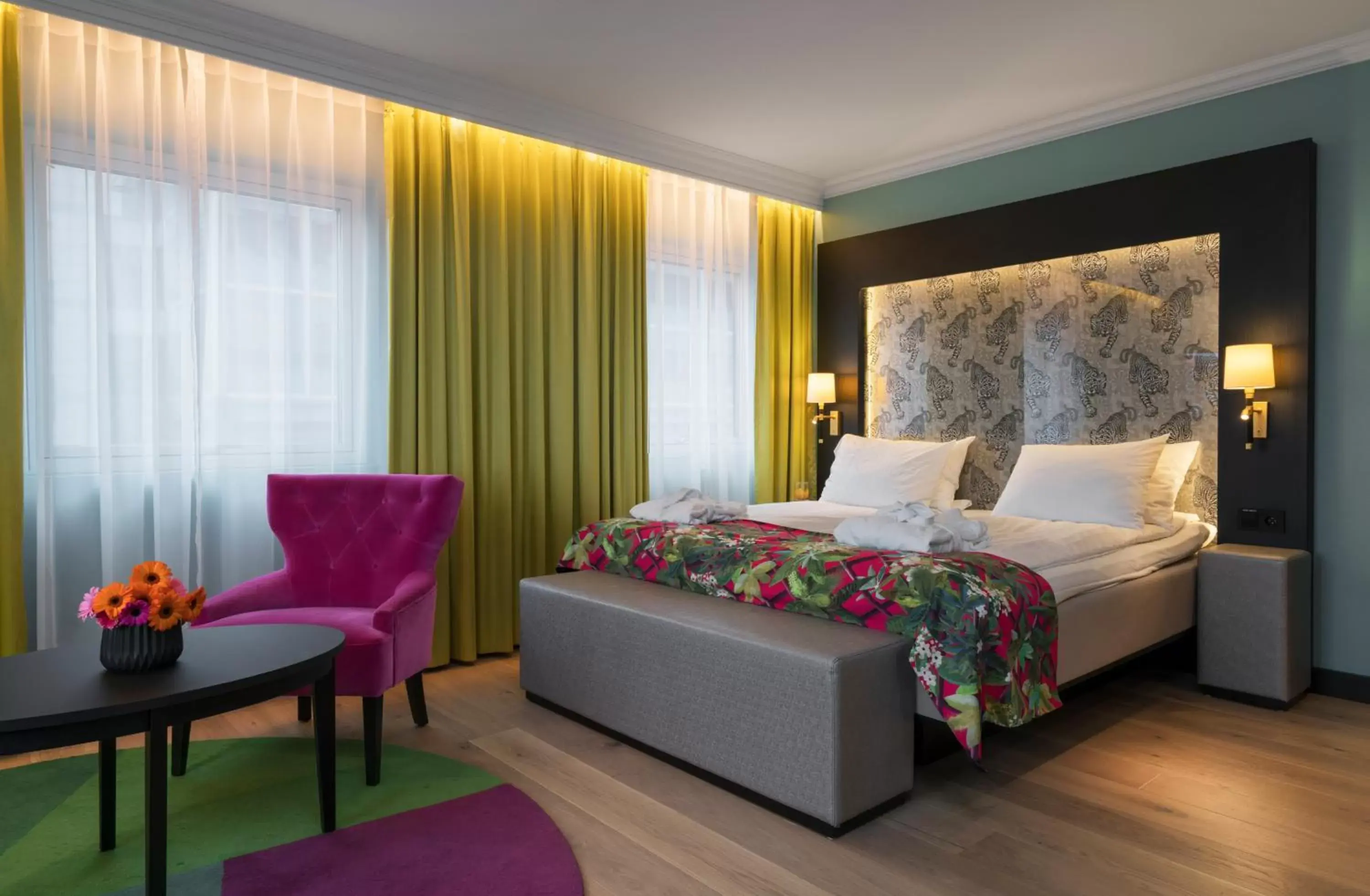 Business Double Room in Thon Hotel Terminus Business Double Room in Thon Hotel Terminus