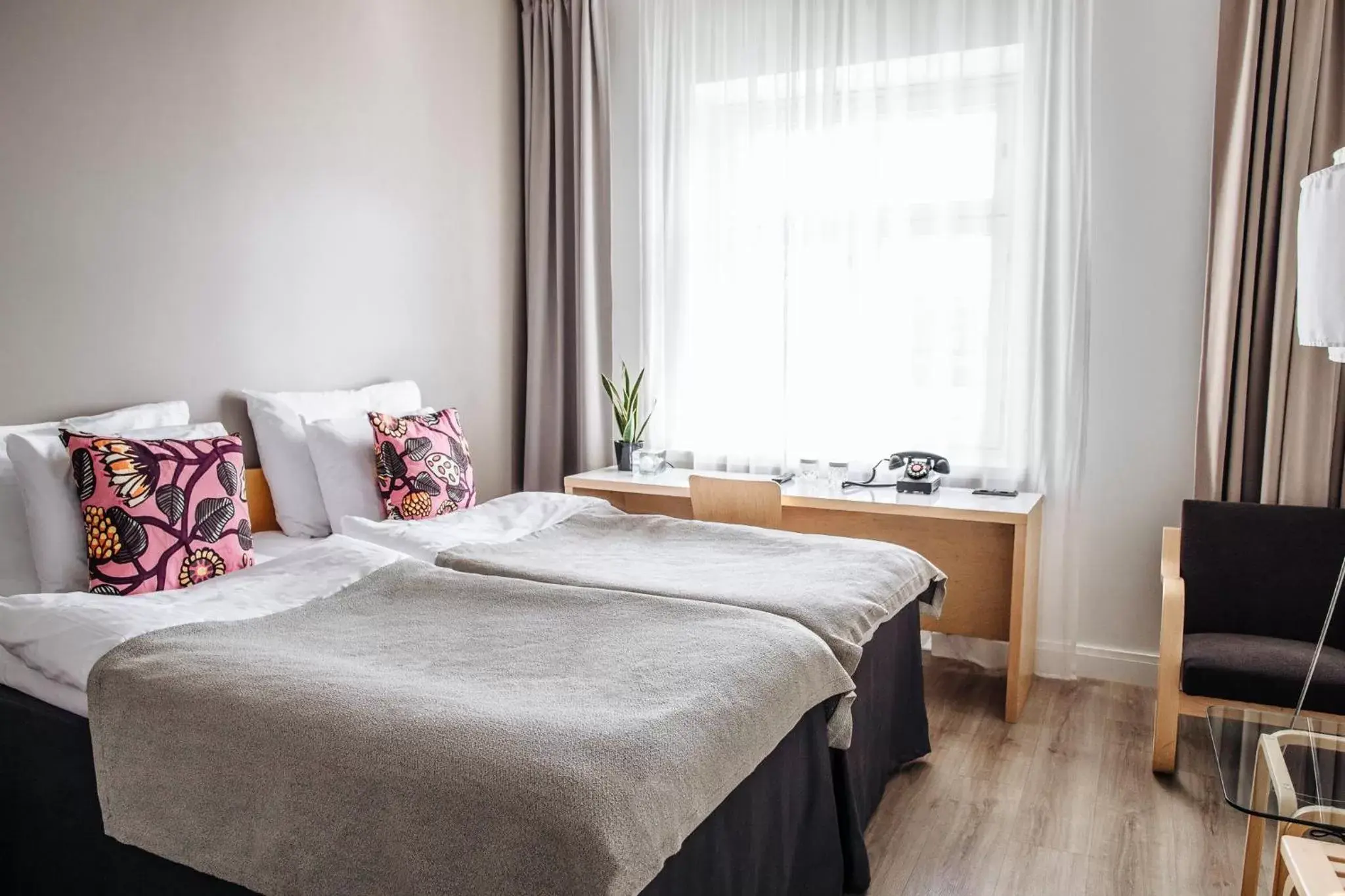 Standard Twin Room in Hotel Helka Standard Twin Room in Hotel Helka