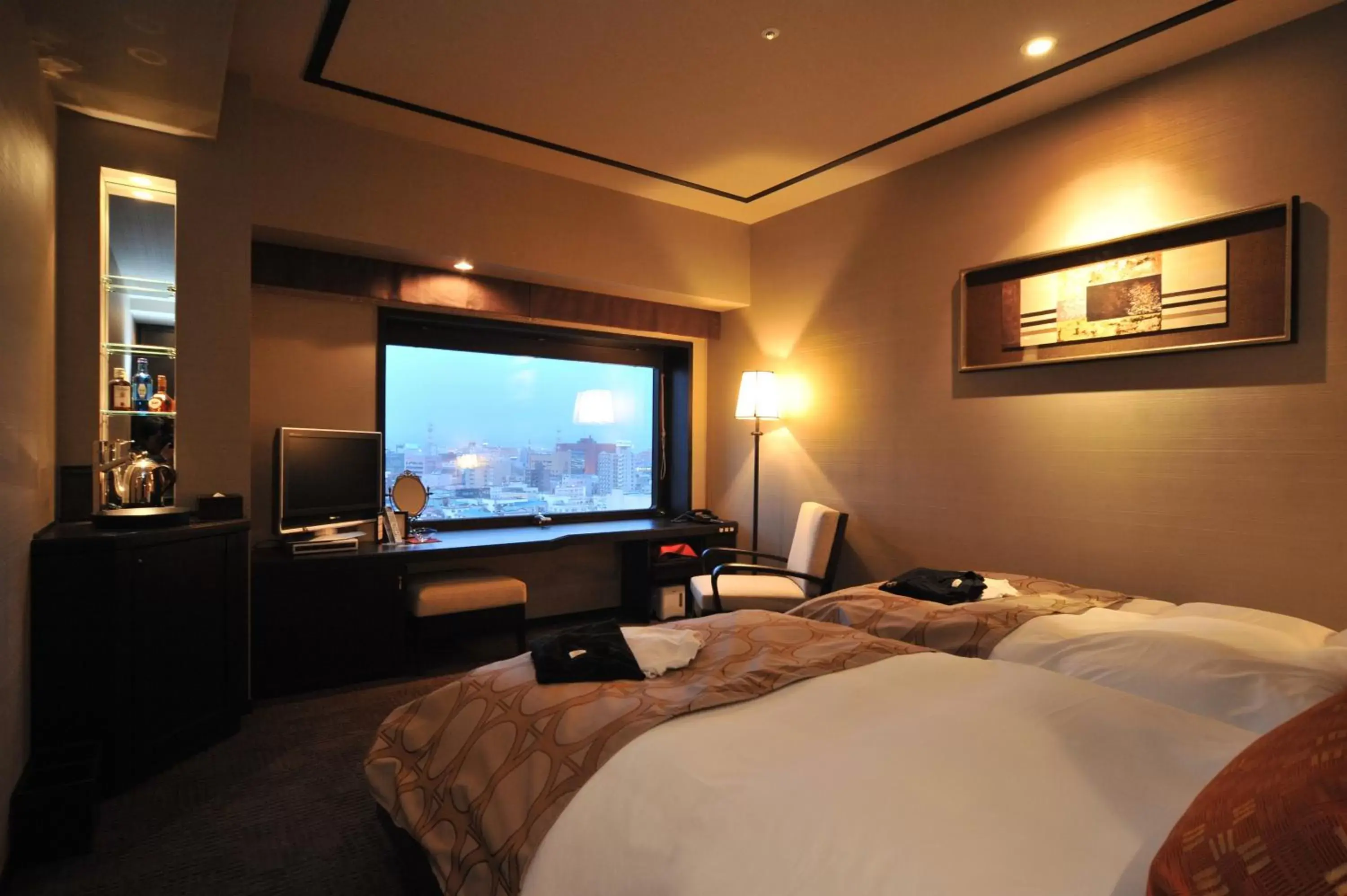 Twin Room - Non-Smoking in La Vista Hakodate Bay Twin Room - Non-Smoking in La Vista Hakodate Bay