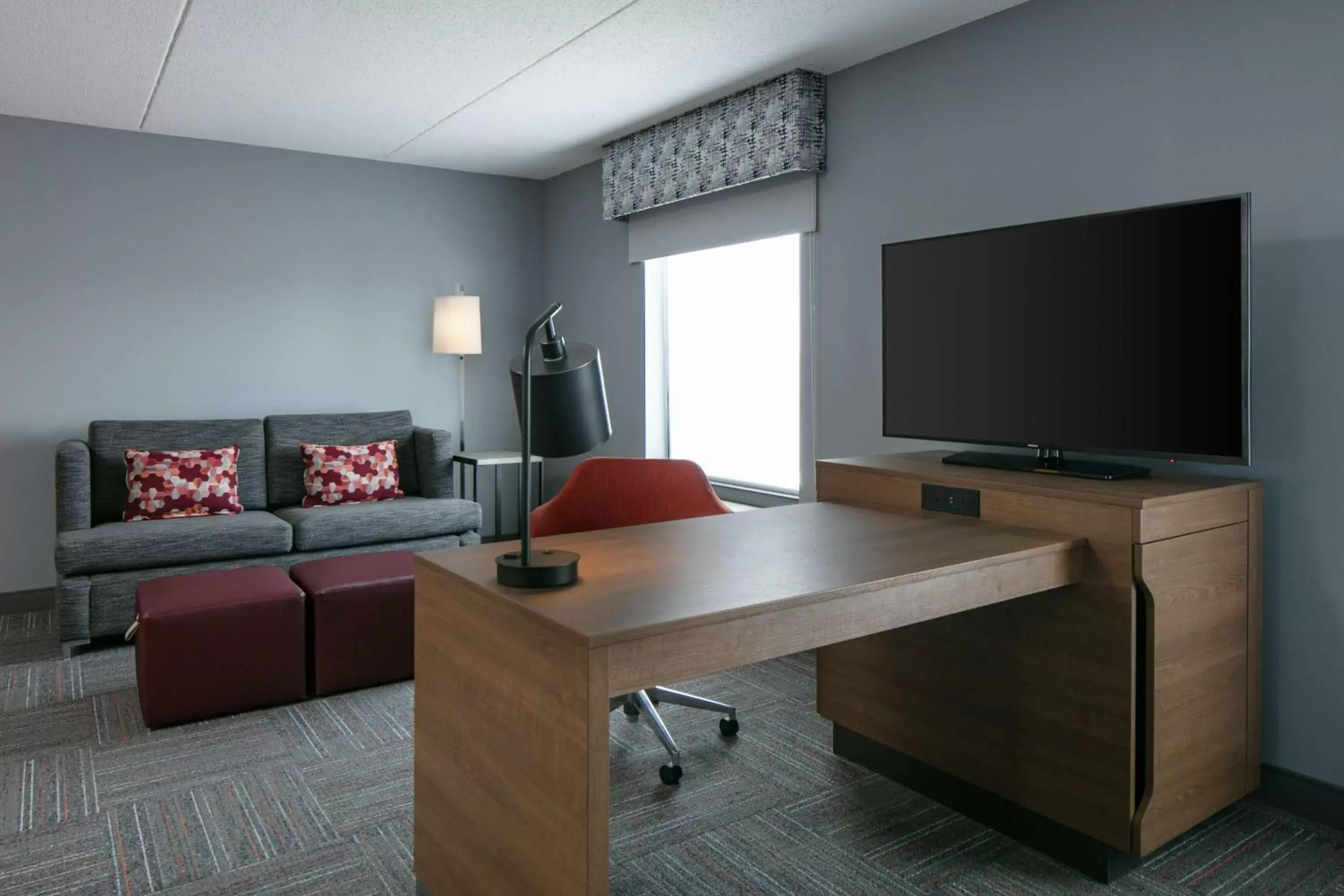 Queen Studio Suite with Two Queen Beds - Non-Smoking in Hampton Inn Dubuque Queen Studio Suite with Two Queen Beds - Non-Smoking in Hampton Inn Dubuque