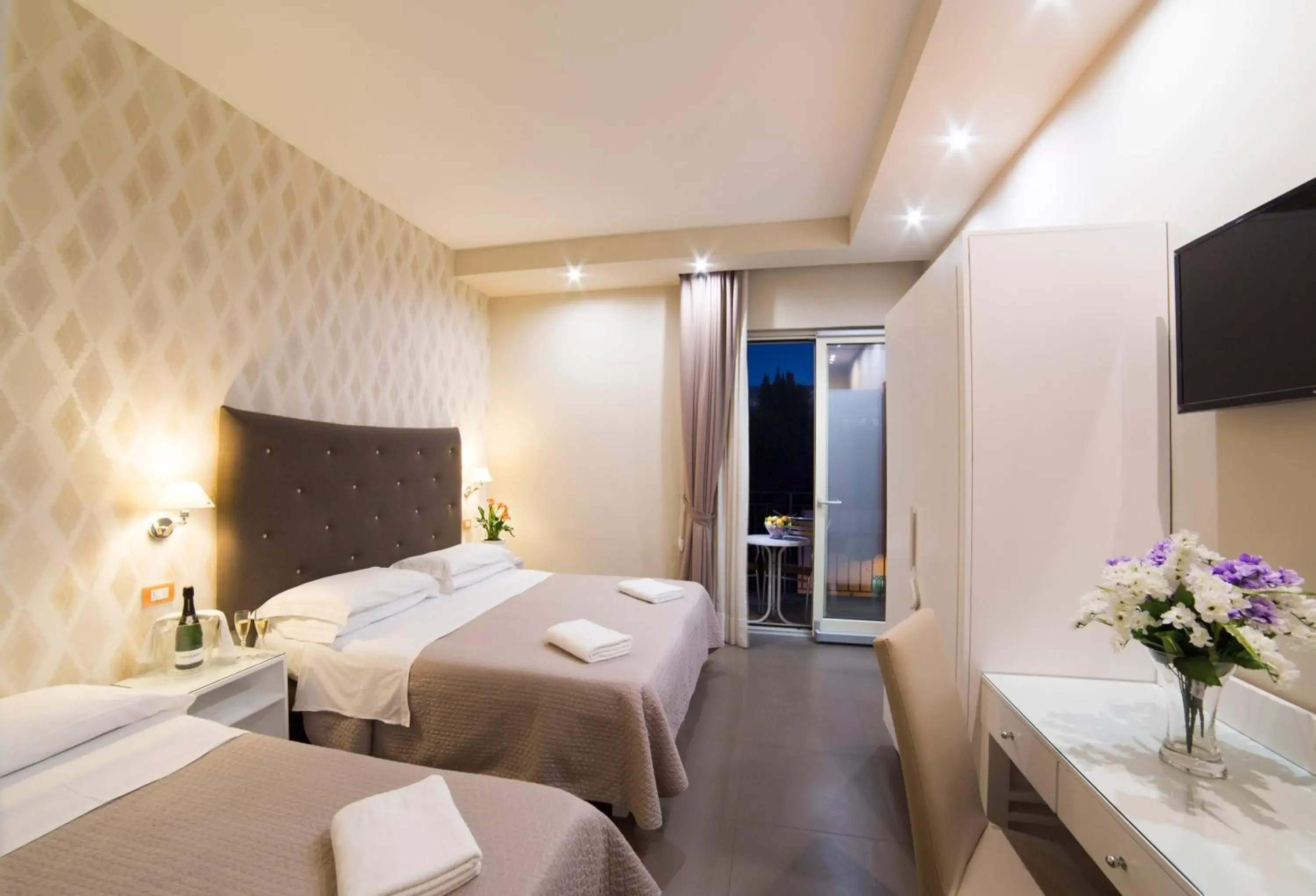 Superior Double Room with Balcony in Hotel Club Superior Double Room with Balcony in Hotel Club