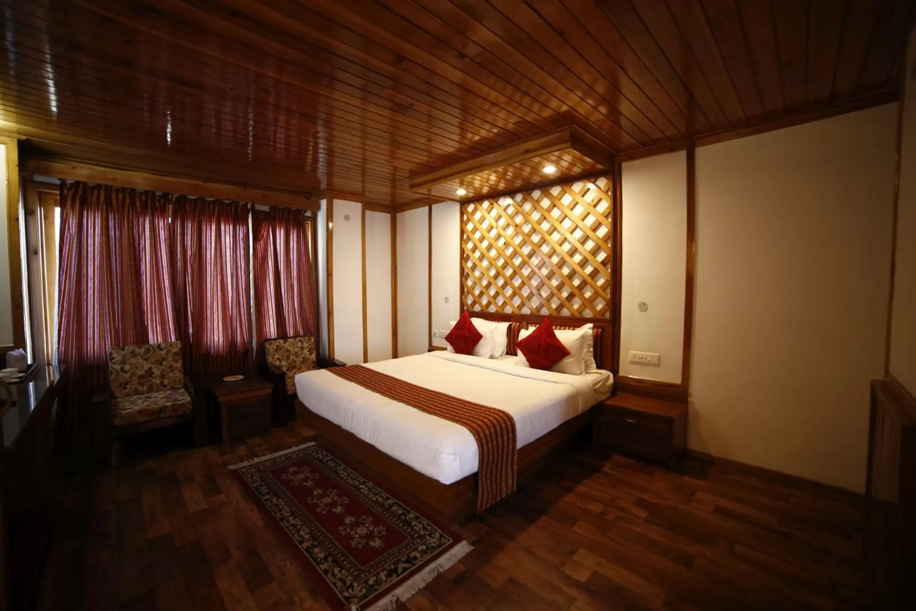 Deluxe Double Room in Yangthang Heritage Deluxe Double Room in Yangthang Heritage