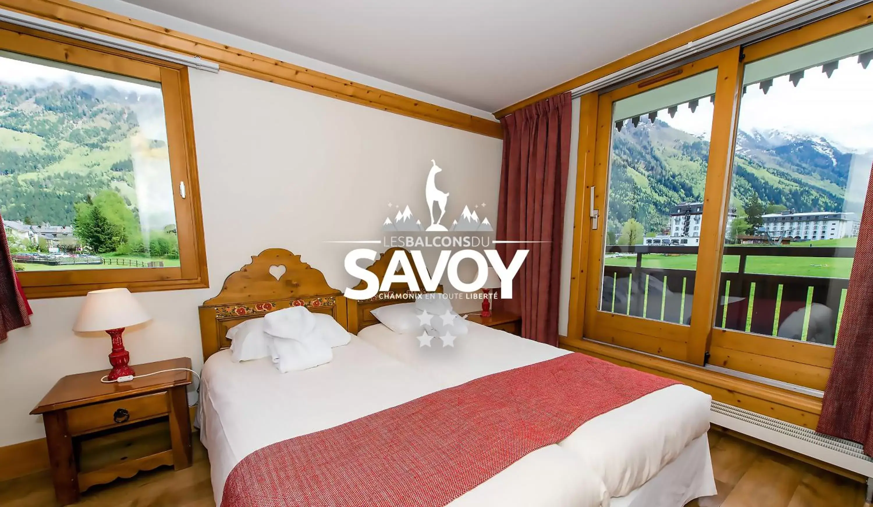 One-Bedroom Suite in Les Balcons du Savoy One-Bedroom Suite in Les Balcons du Savoy