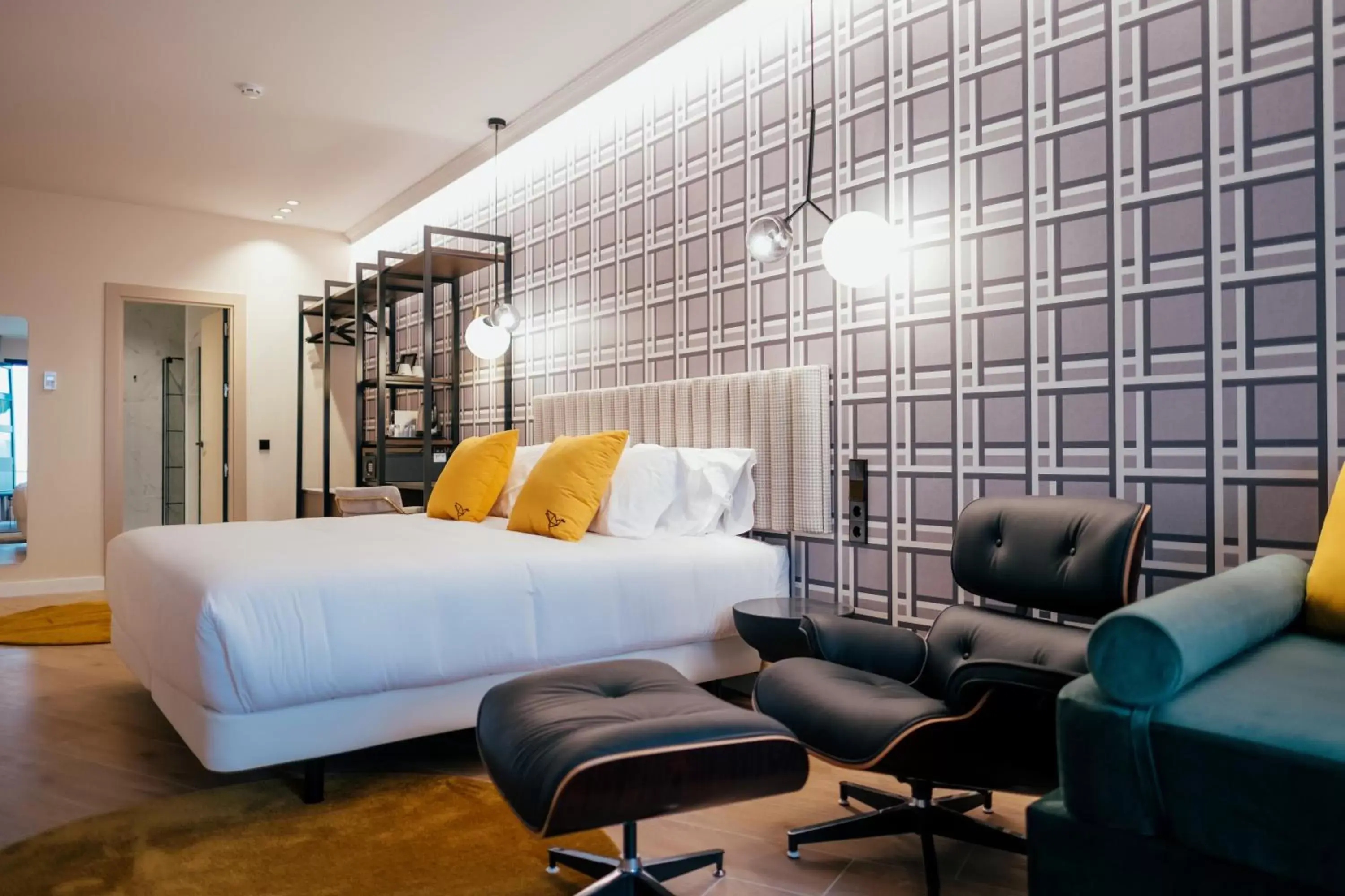 Junior Suite in Hotel Cetina Casa de las Telas Sevilla Junior Suite in Hotel Cetina Casa de las Telas Sevilla