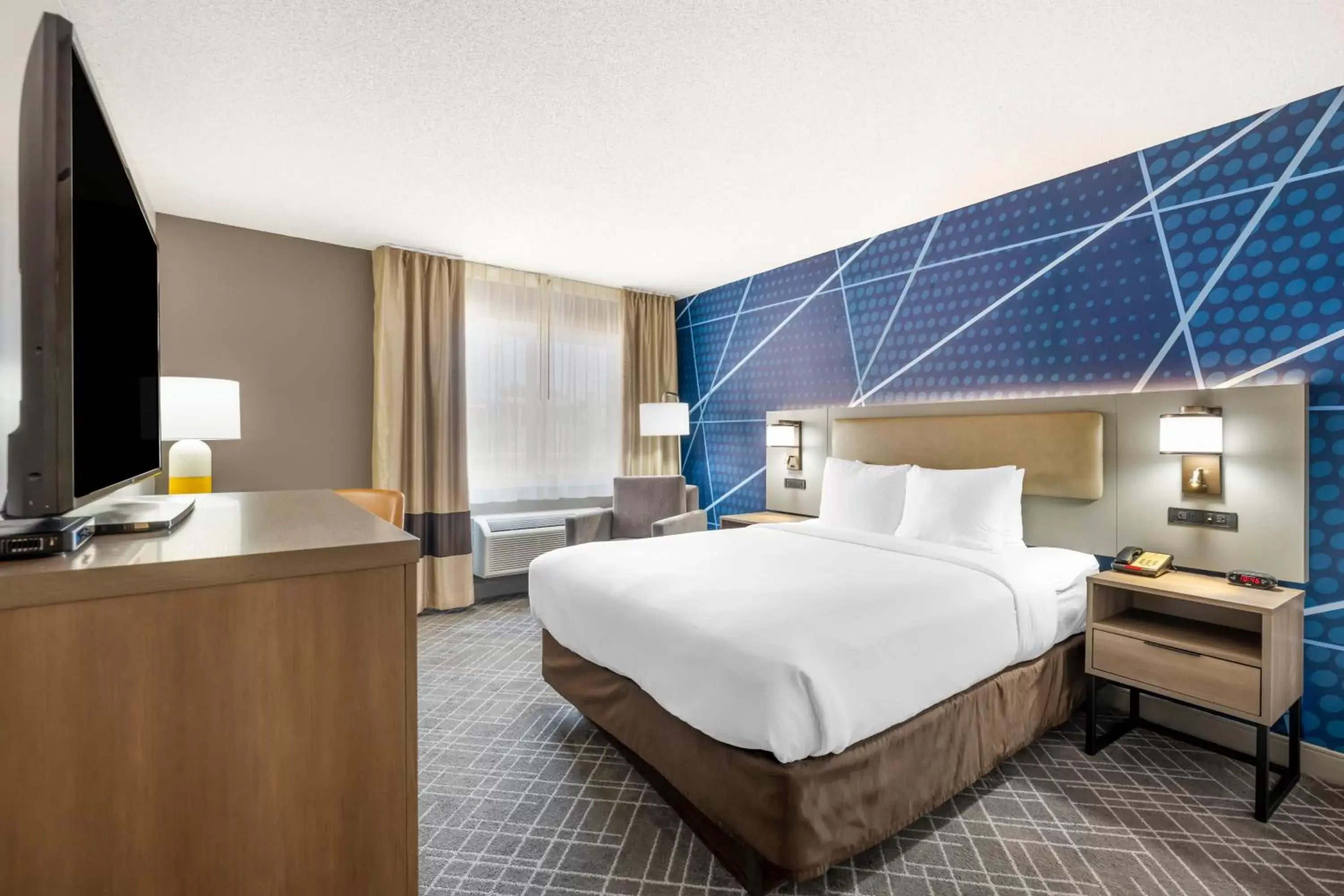 Queen Room with Roll-In Shower - Accessible/Non-Smoking in Comfort Inn Hastings Queen Room with Roll-In Shower - Accessible/Non-Smoking in Comfort Inn Hastings