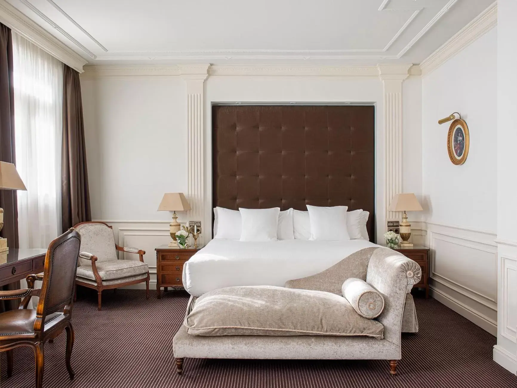 Master Suite Red Level in Hotel Fenix Gran Meliá - The Leading Hotels of the World Master Suite Red Level in Hotel Fenix Gran Meliá - The Leading Hotels of the World