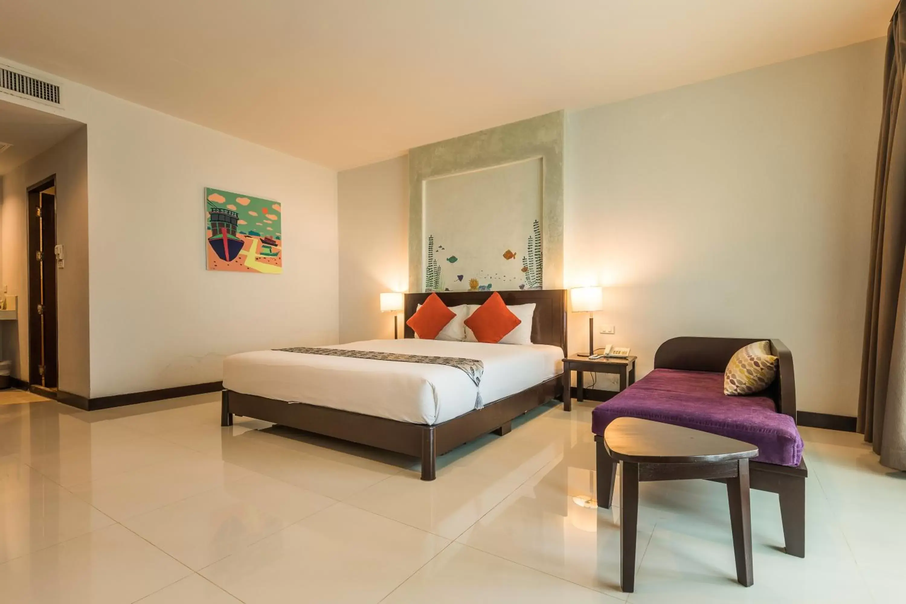 Deluxe Double or Twin Room in Krabi Aquamarine Resort - SHA Plus Deluxe Double or Twin Room in Krabi Aquamarine Resort - SHA Plus