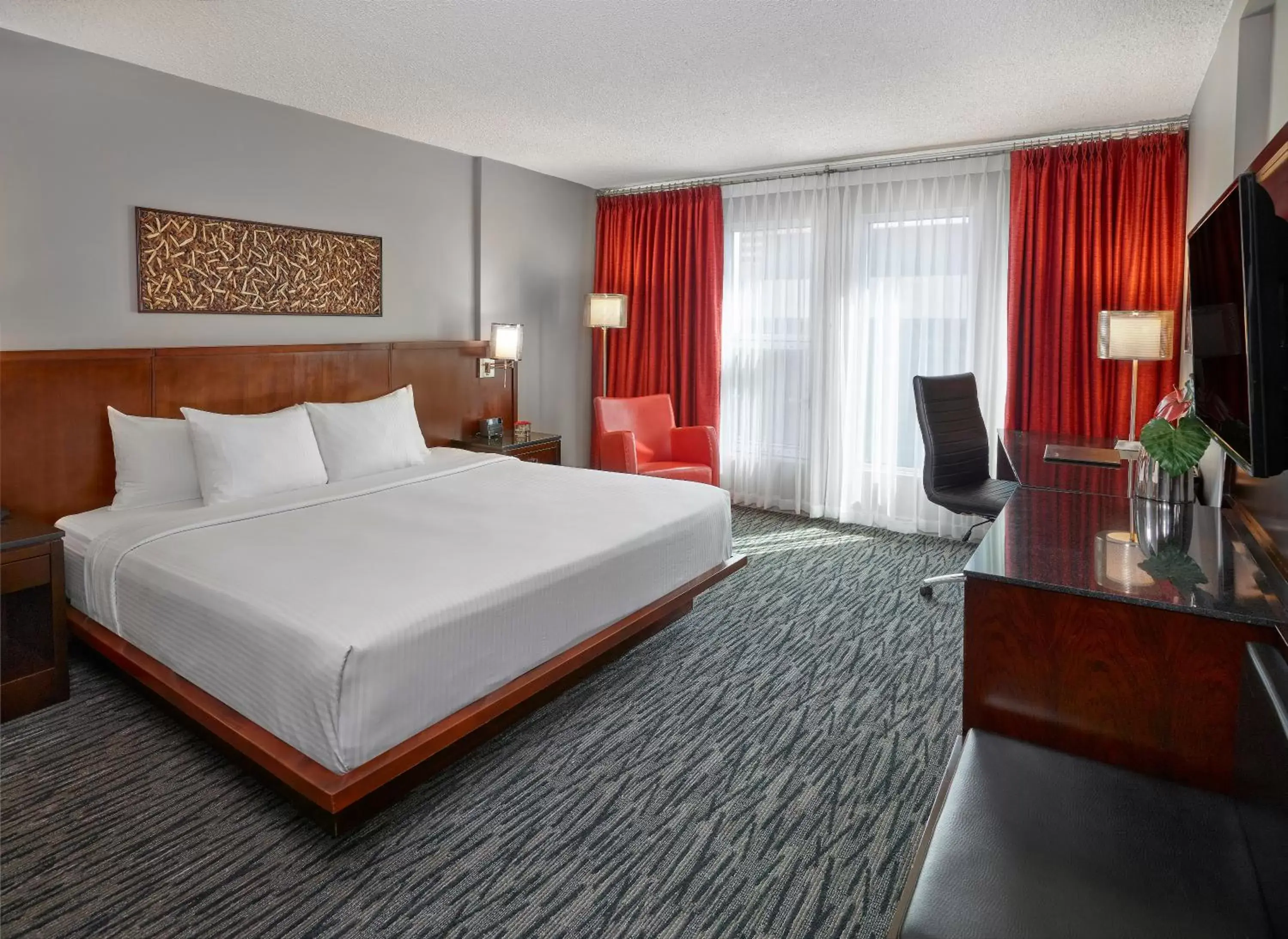 King Room in Matrix Hotel King Room in Matrix Hotel