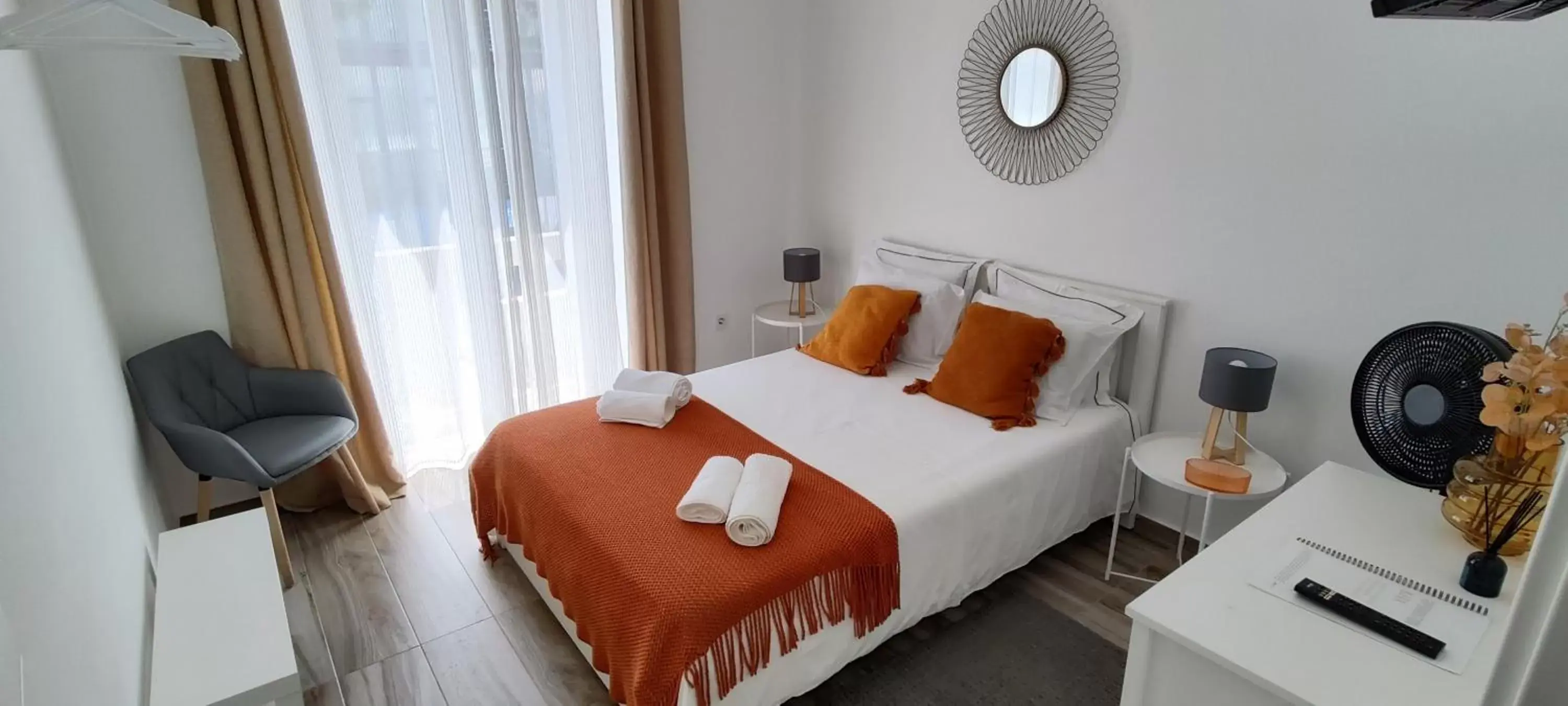 Double Room with Balcony in Costa Paradise Beach Double Room with Balcony in Costa Paradise Beach