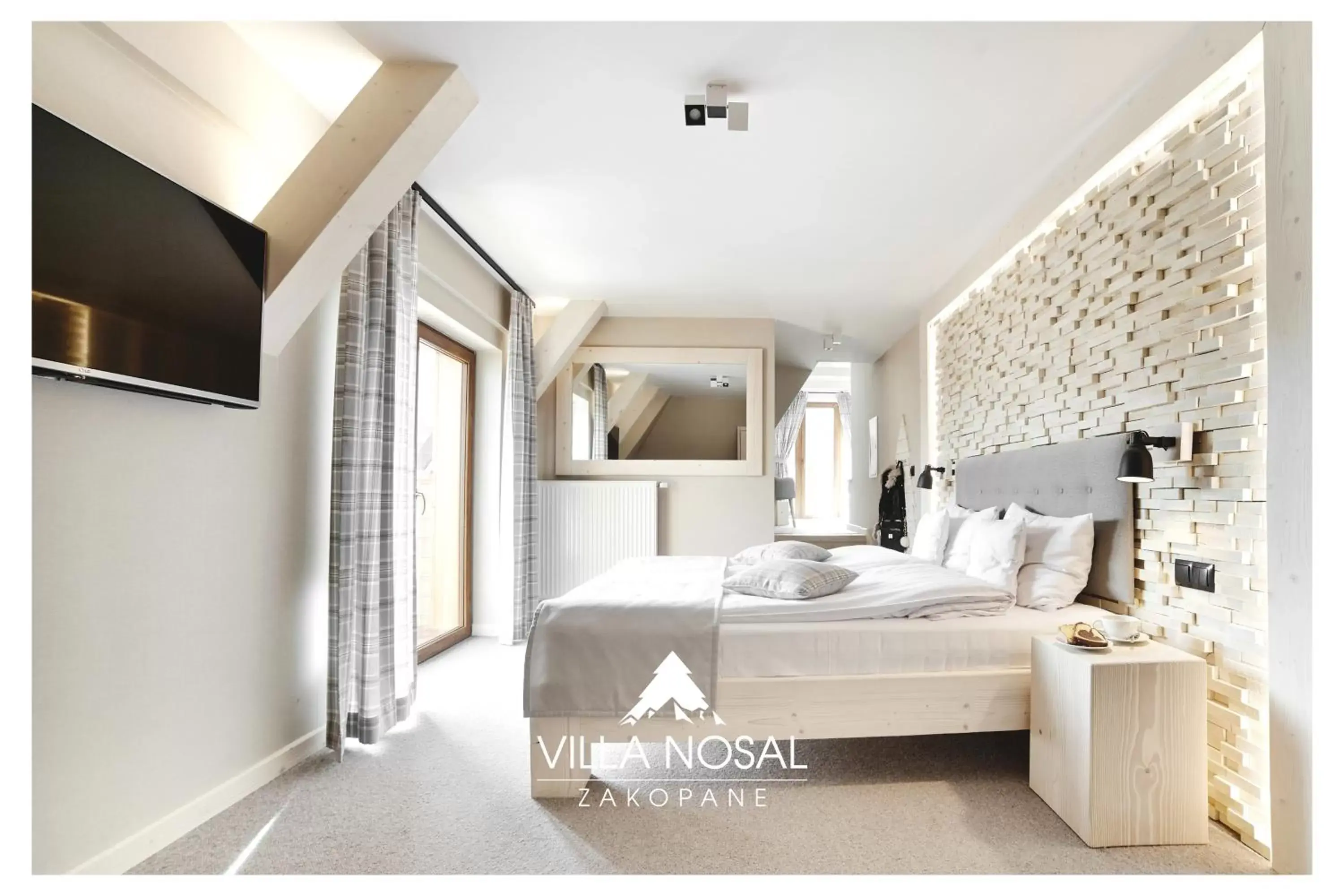 Deluxe Apartment with Two Balconies in VILLA NOSAL - Zakopane Deluxe Apartment with Two Balconies in VILLA NOSAL - Zakopane