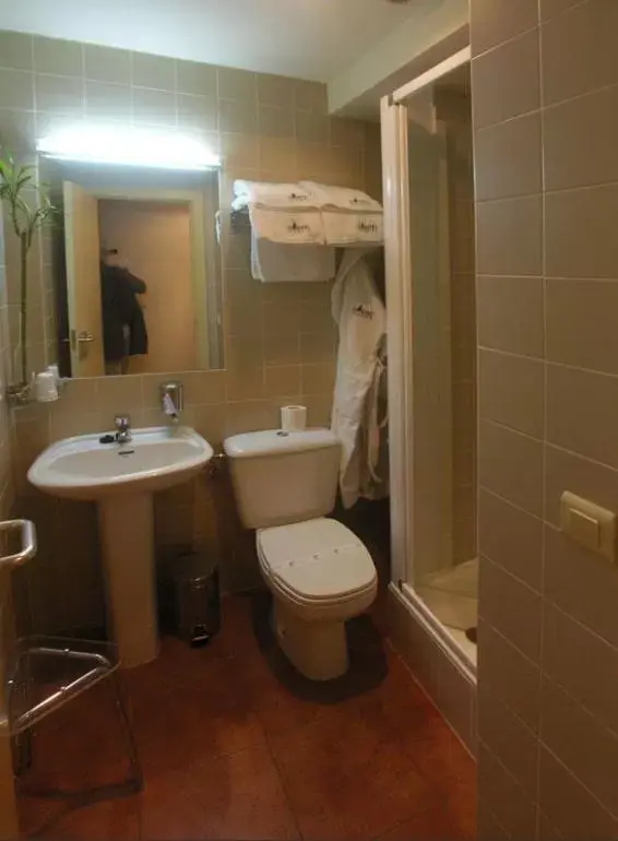 Double or Twin Room in Hotel Jacobeo Double or Twin Room in Hotel Jacobeo