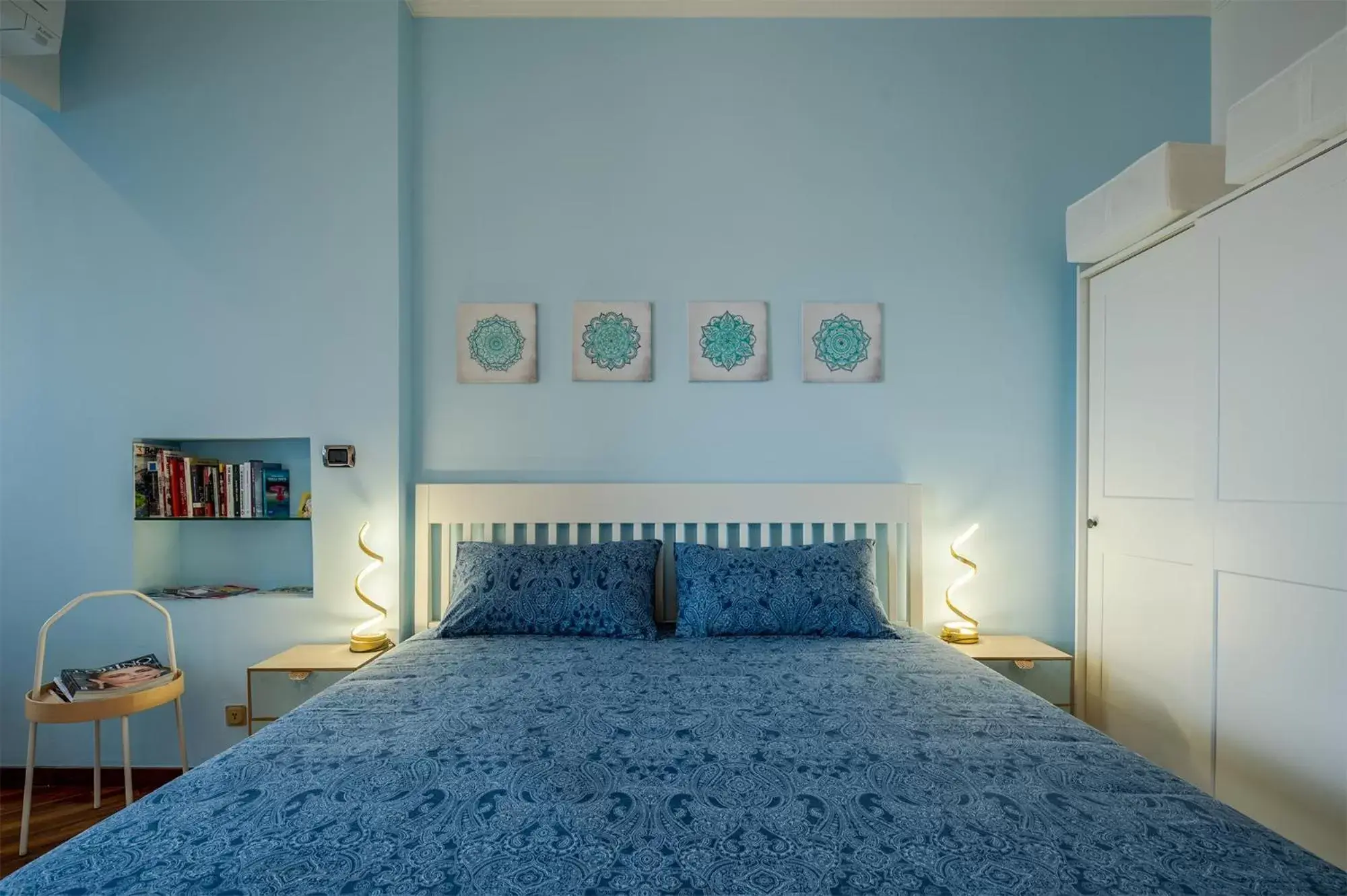 Bedroom, Bed in Un Buon Inizio Bedroom, Bed in Un Buon Inizio