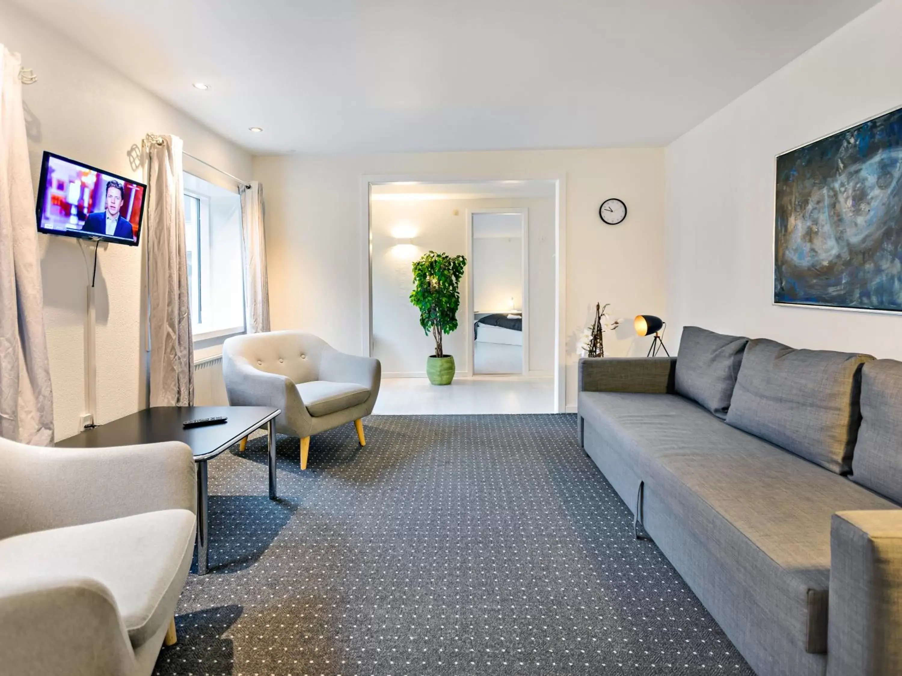 Deluxe Suite with Spa Bath in Løgstør Parkhotel Deluxe Suite with Spa Bath in Løgstør Parkhotel