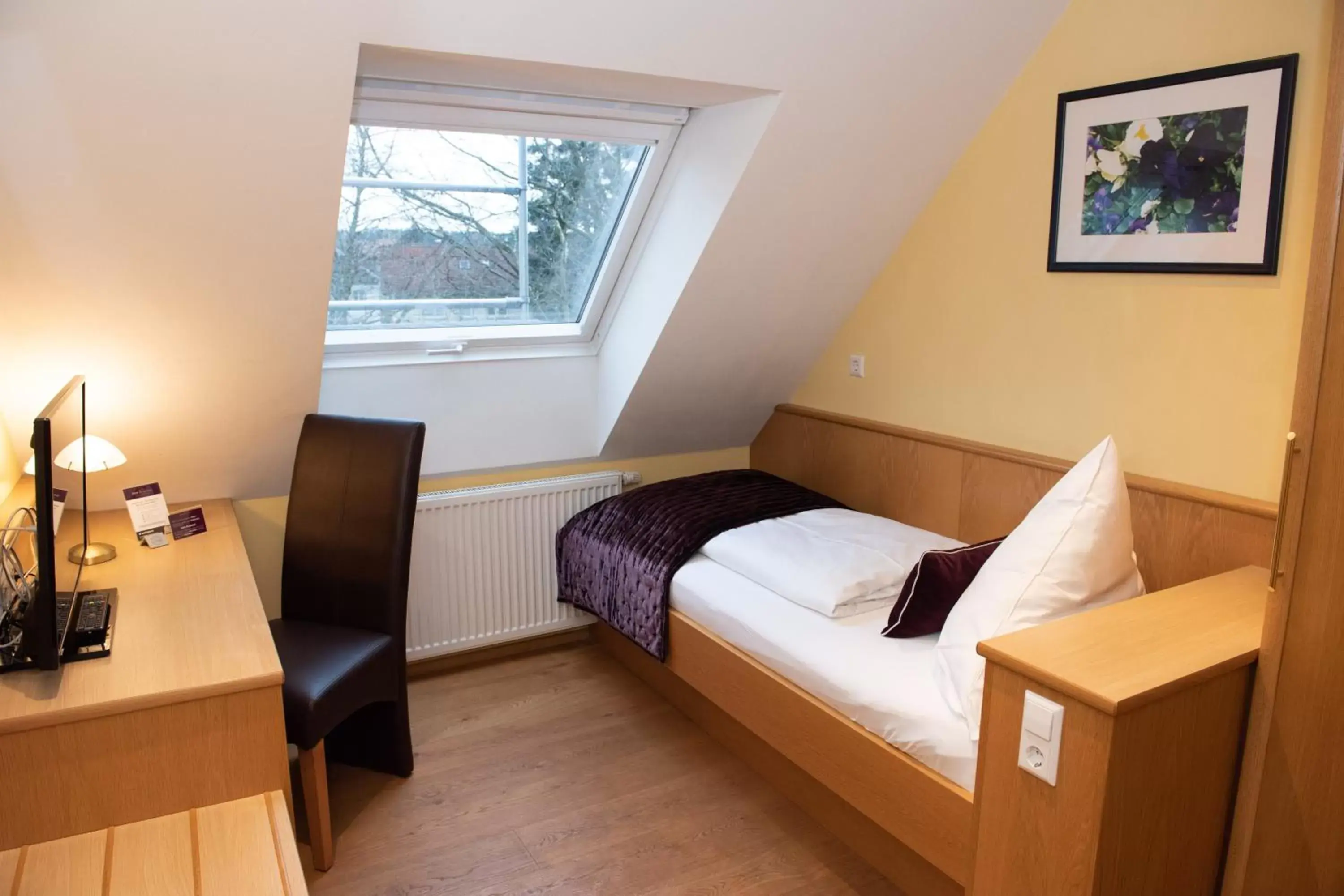 Small Single Room in Boutique - Hotel Zum Schloss Small Single Room in Boutique - Hotel Zum Schloss