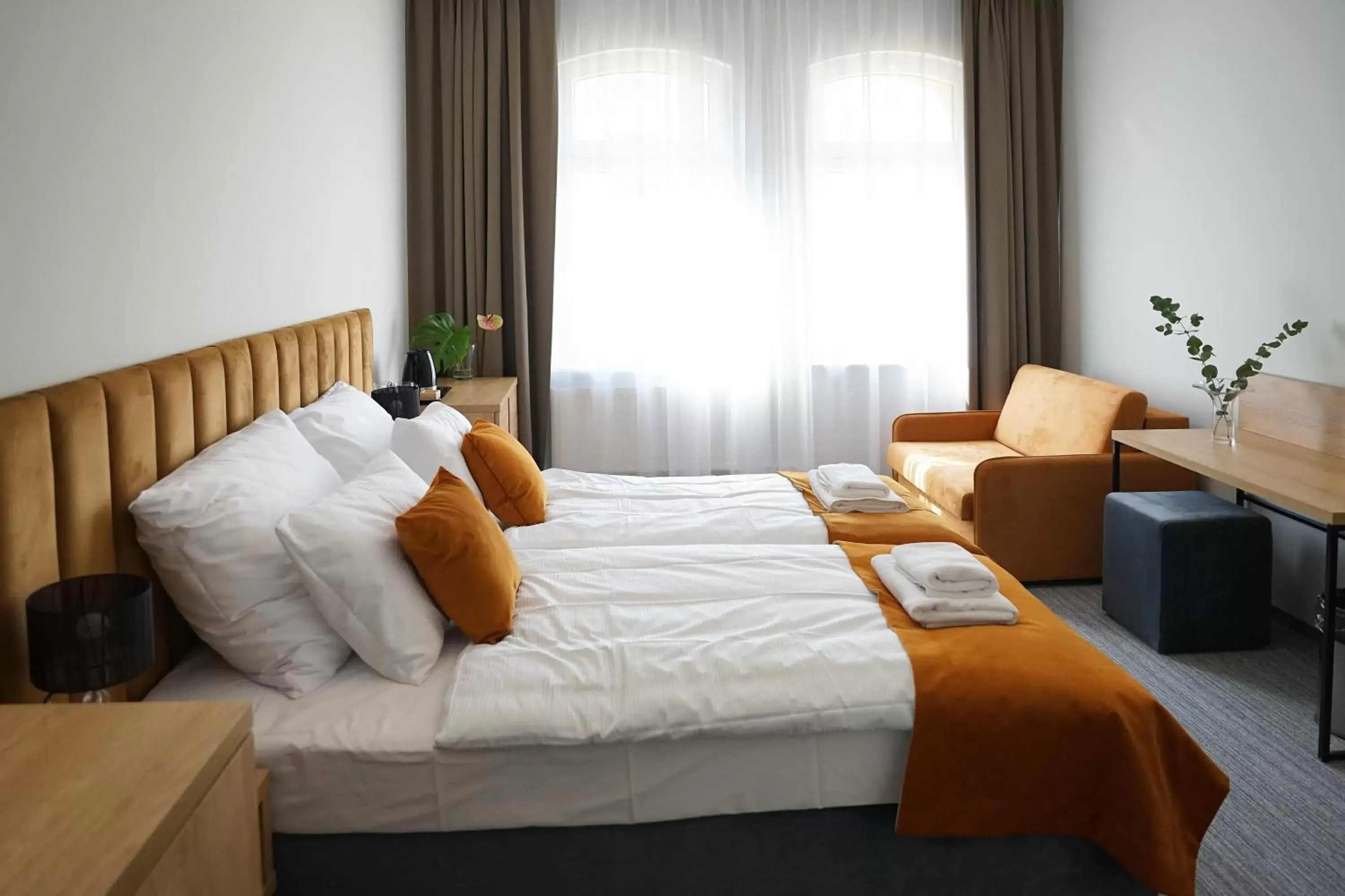 Double Room with Extra Bed in FACTORY RESORT wellness & spa Double Room with Extra Bed in FACTORY RESORT wellness & spa