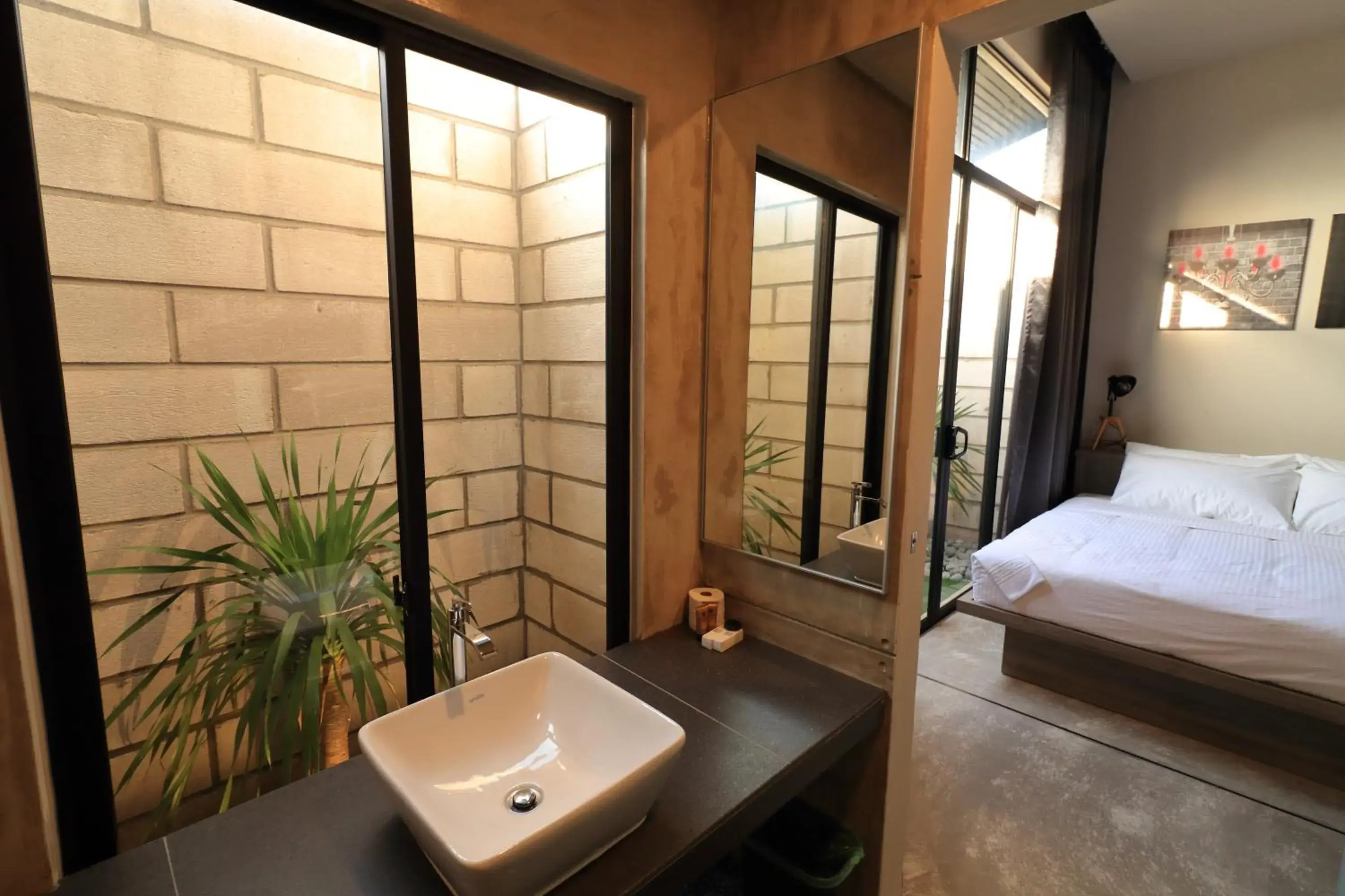 Double Room with Terrace in Laman Sentosa Boutique Residence Double Room with Terrace in Laman Sentosa Boutique Residence