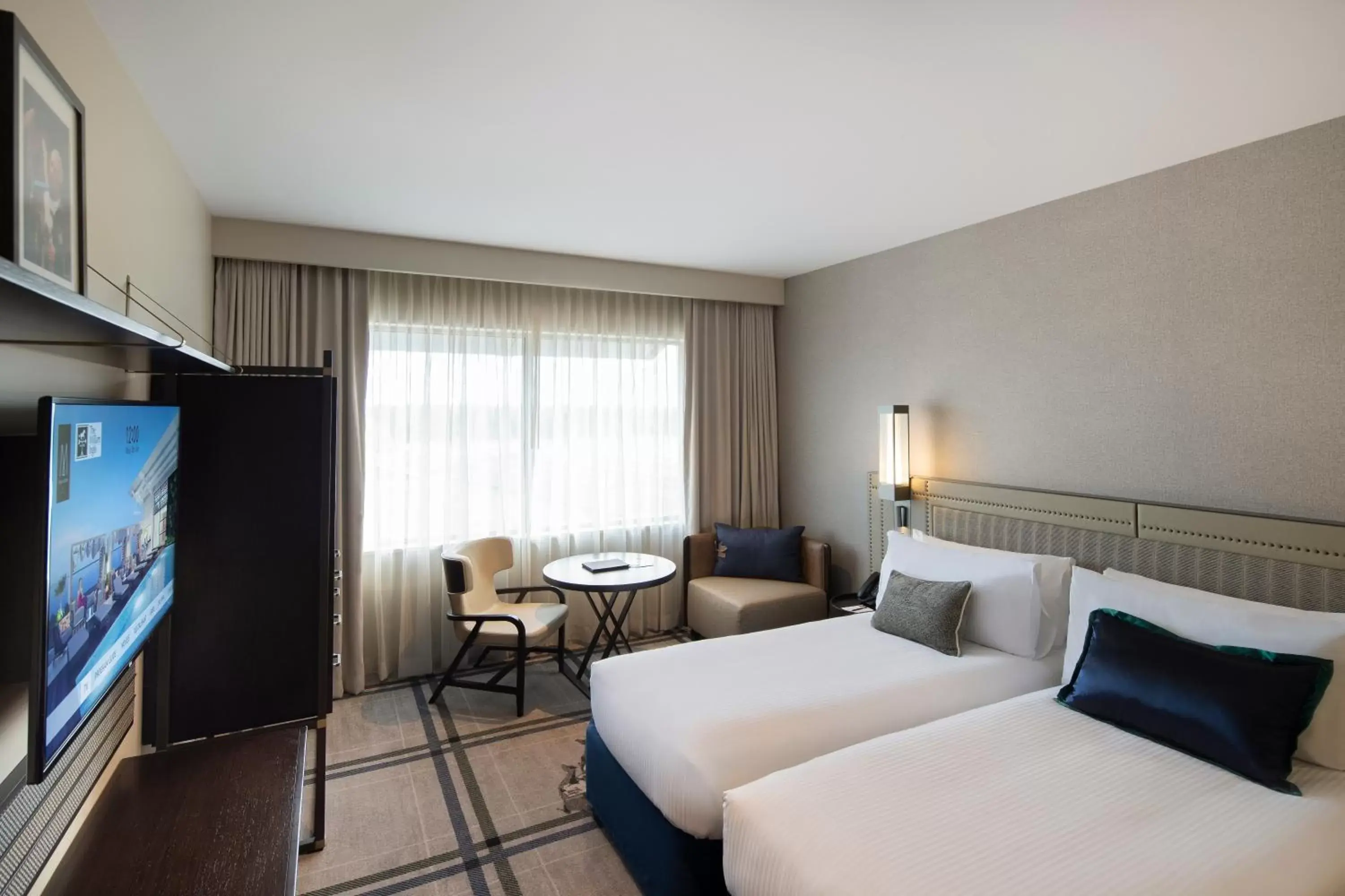 Classic Twin Room in The William Inglis Mgallery Classic Twin Room in The William Inglis Mgallery