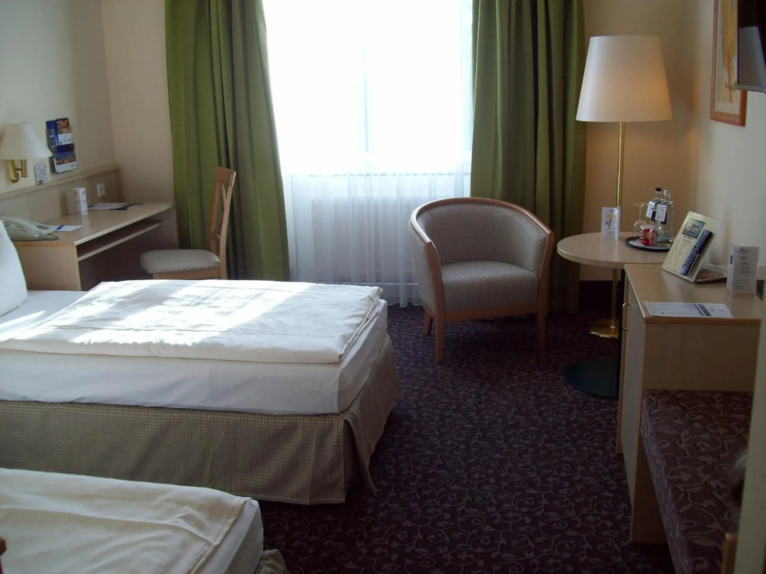 Standard Double Room in AMBER HOTEL Chemnitz Park Standard Double Room in AMBER HOTEL Chemnitz Park