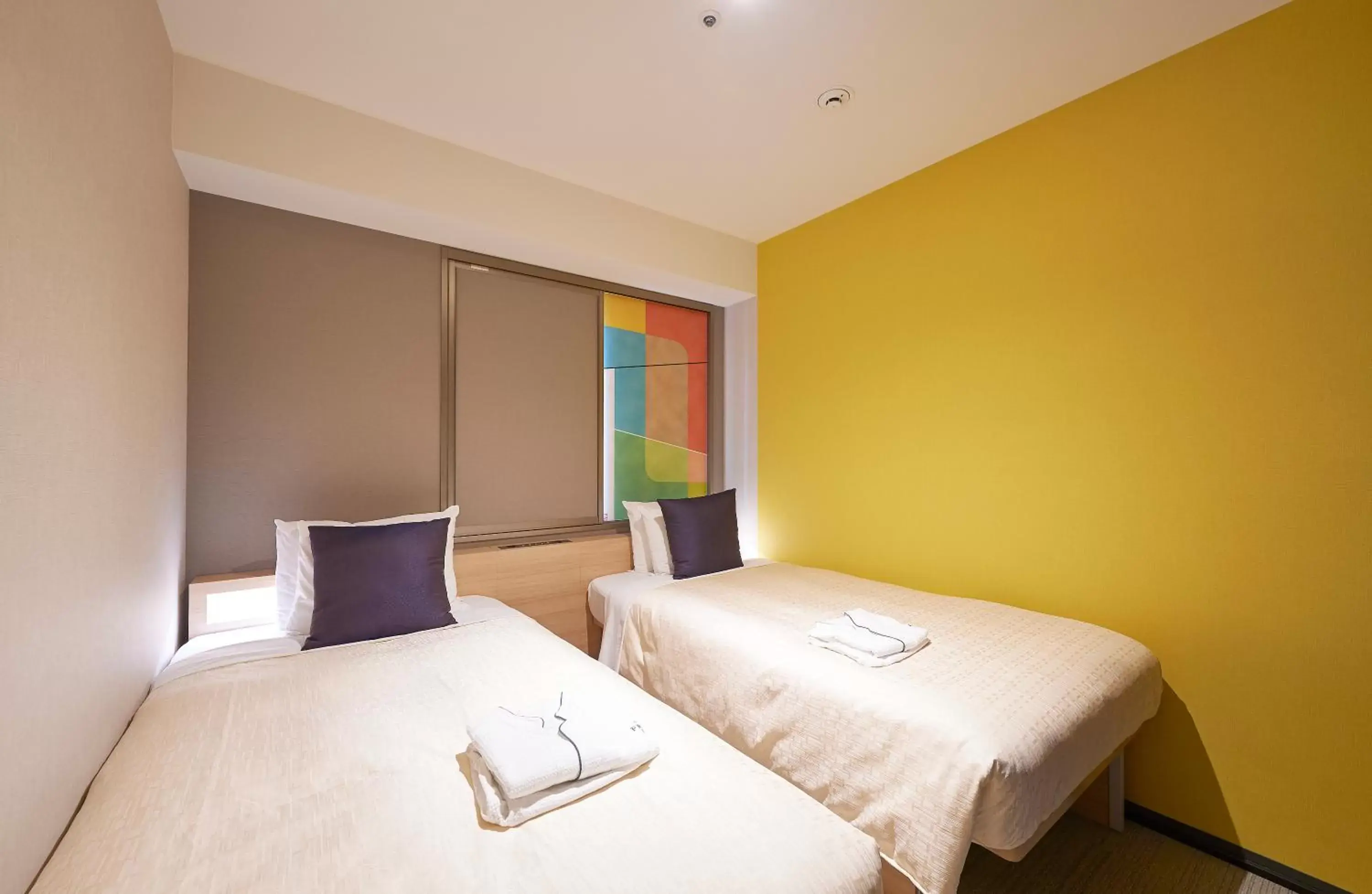 Economy Twin Room -Non-Smoking in Sotetsu Grand Fresa Osaka-Namba Economy Twin Room -Non-Smoking in Sotetsu Grand Fresa Osaka-Namba