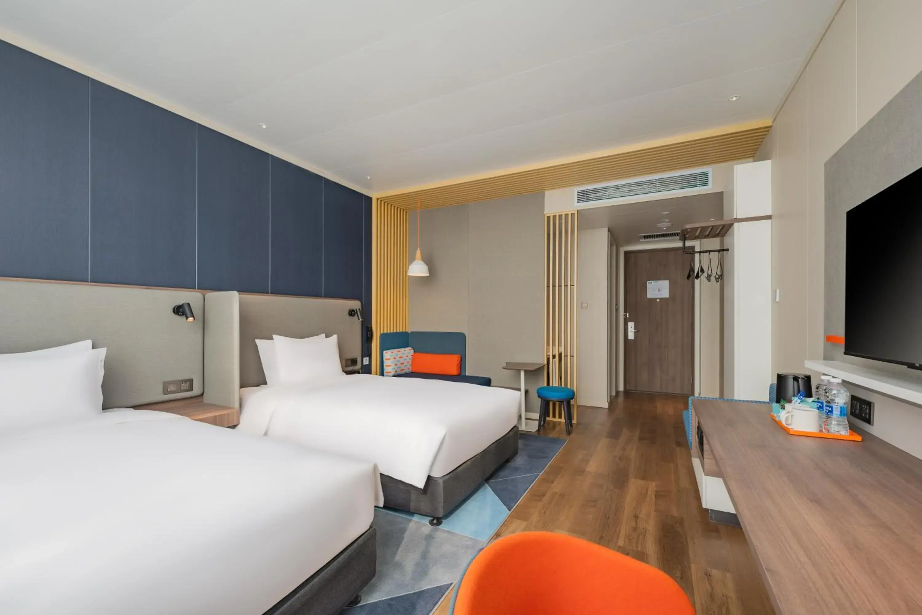 Standard Twin Room in Holiday Inn Express Taiyuan High Tech Zone by IHG Standard Twin Room in Holiday Inn Express Taiyuan High Tech Zone by IHG