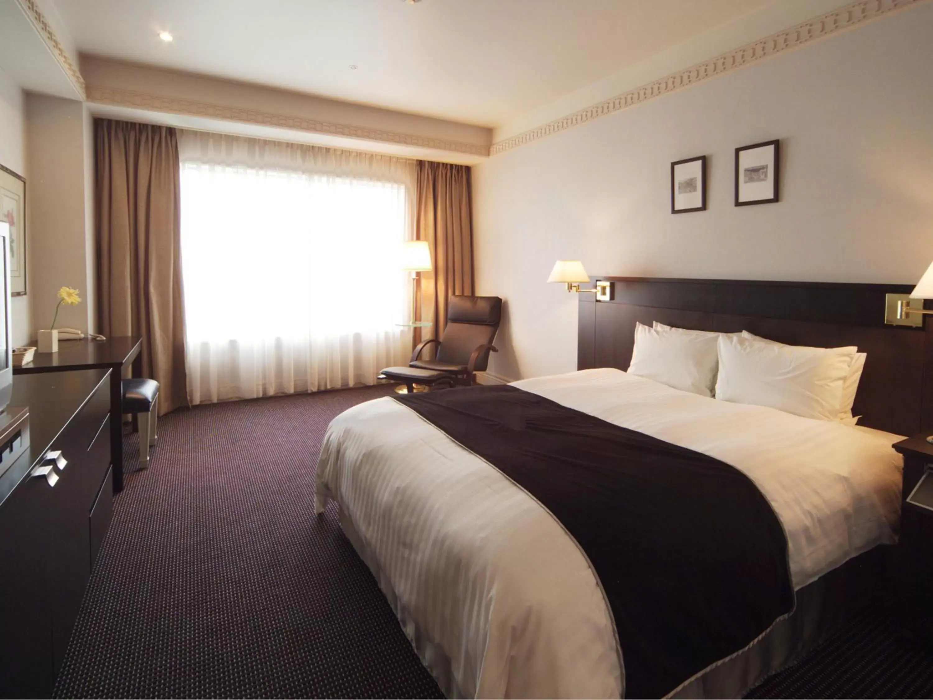 Executive Double Room - single occupancy - Smoking in THE GLOBAL VIEW Nagasaki Executive Double Room - single occupancy - Smoking in THE GLOBAL VIEW Nagasaki