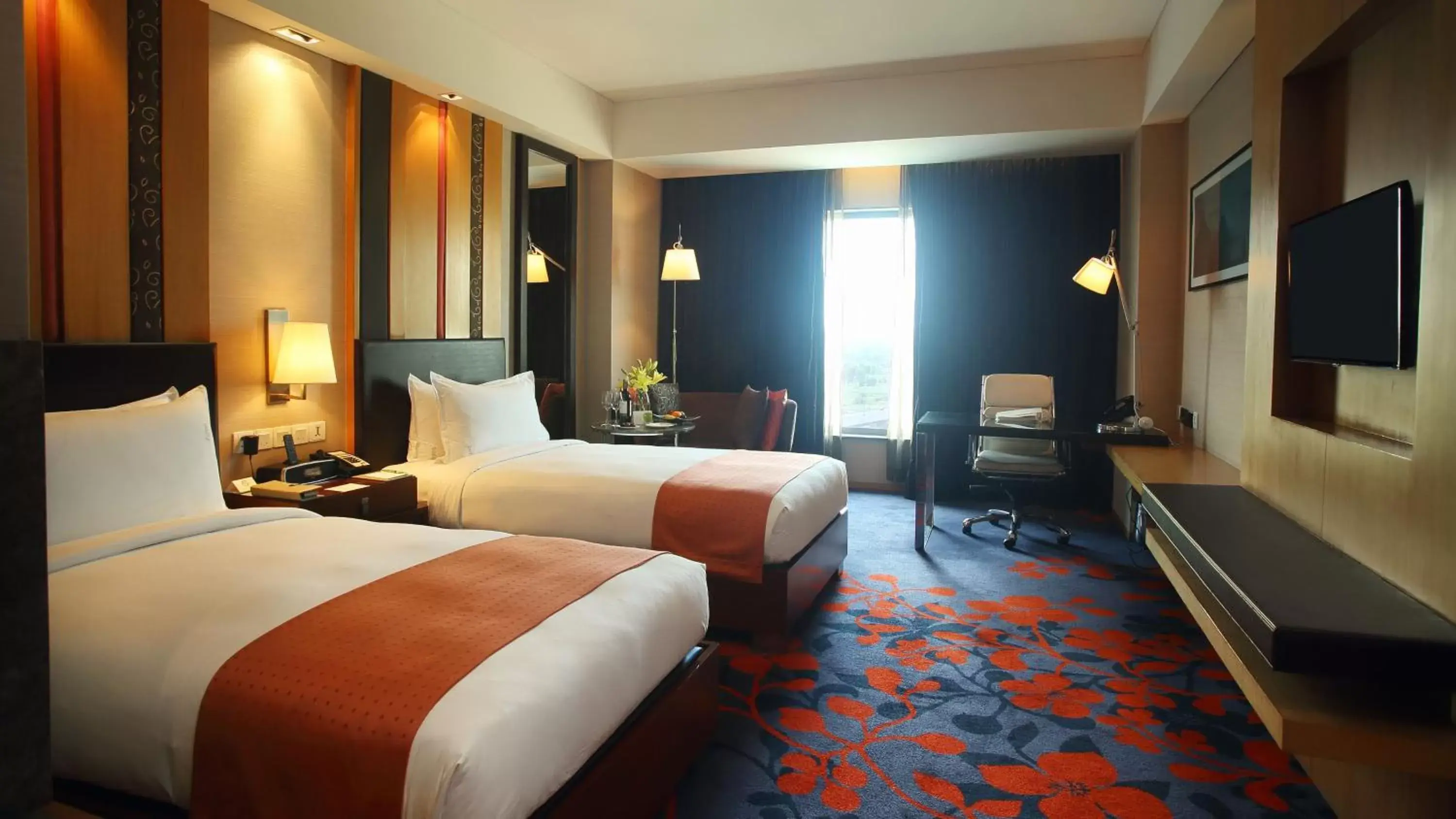 2 Single Beds Standard in Holiday Inn New Delhi Mayur Vihar Noida, an IHG Hotel 2 Single Beds Standard in Holiday Inn New Delhi Mayur Vihar Noida, an IHG Hotel