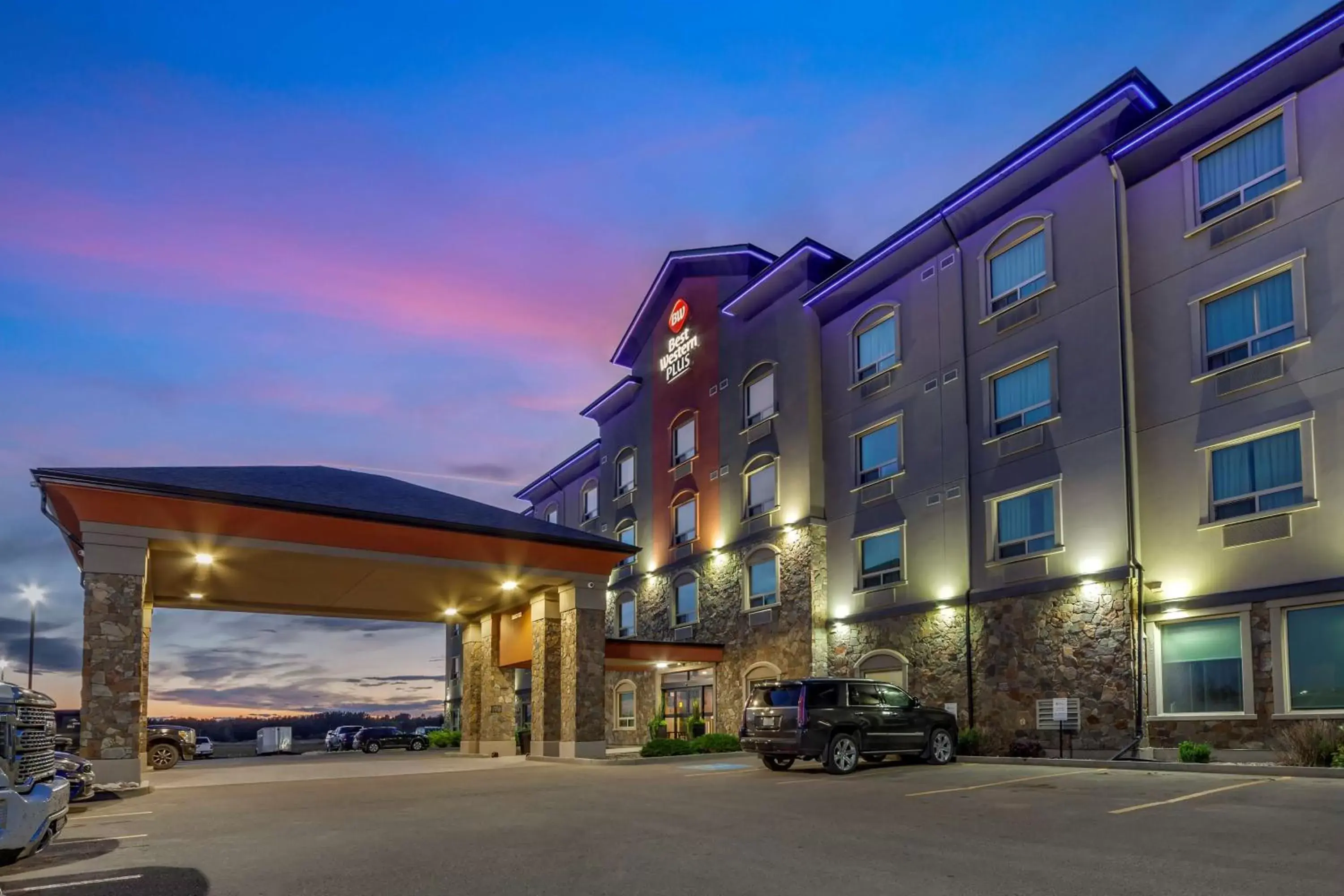 Best Western Plus Drayton Valley Best Western Plus Drayton Valley