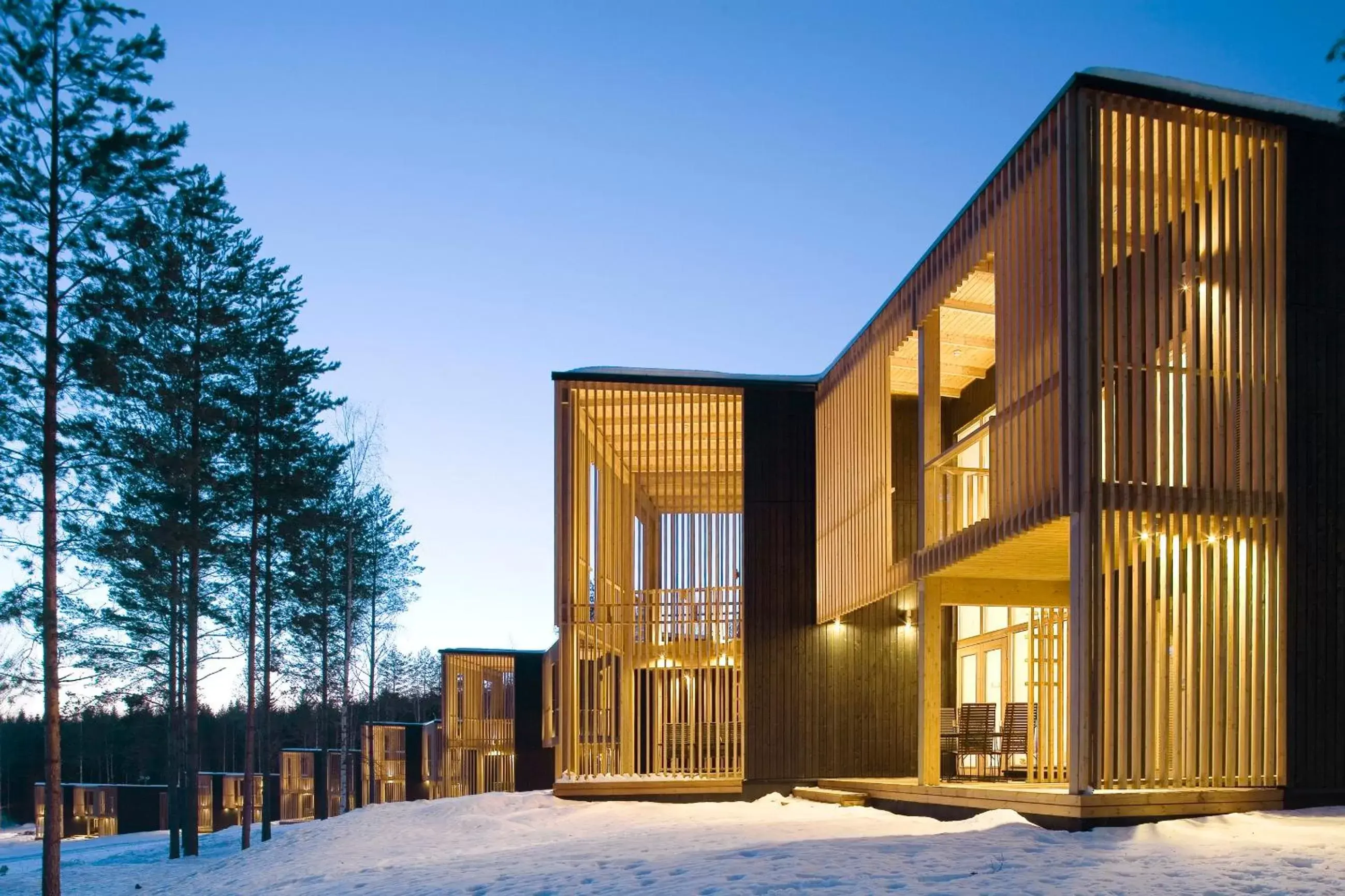 Property Building in Saimaanranta Resort by Anttolanhovi Property Building in Saimaanranta Resort by Anttolanhovi