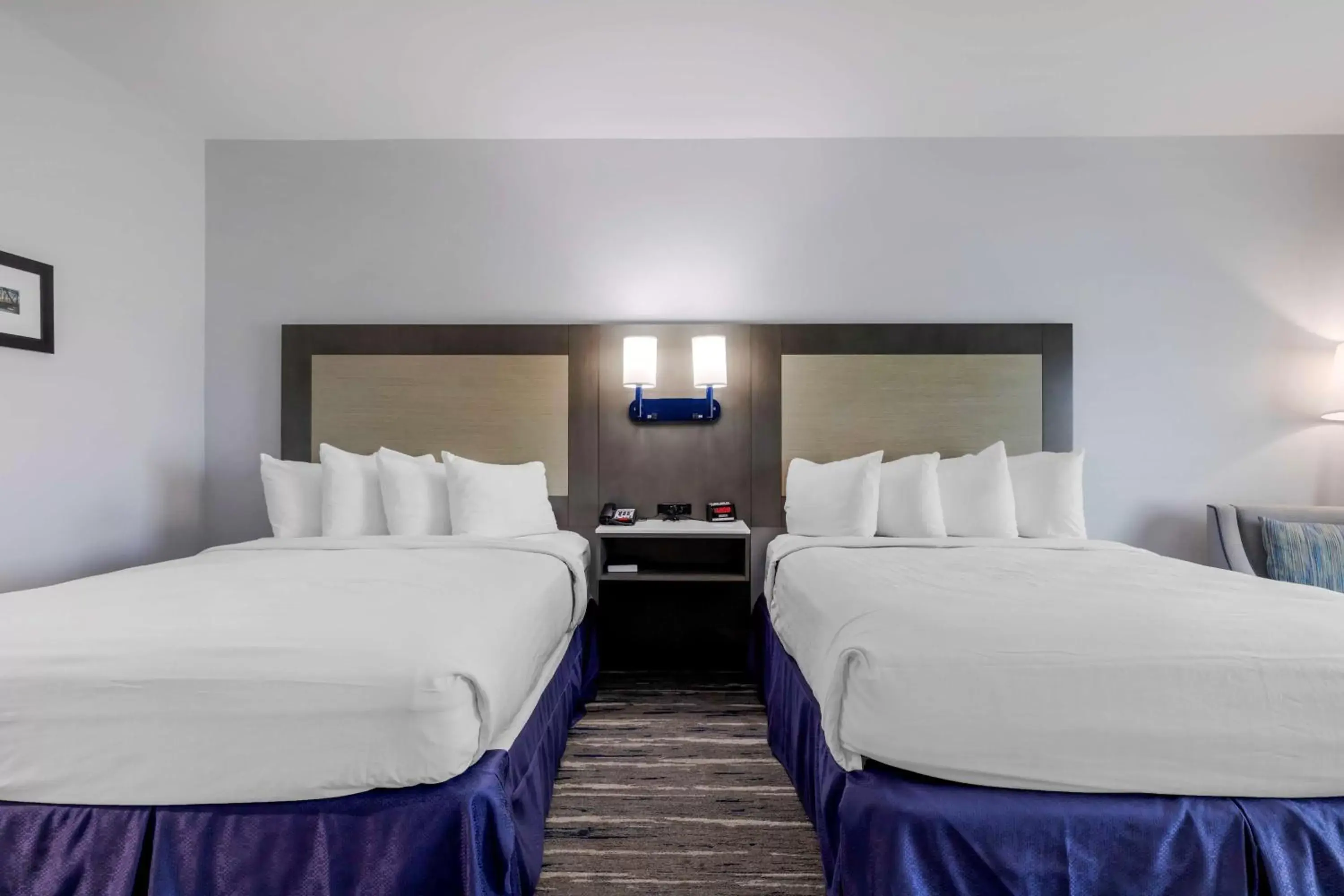 Queen Room with Two Queen Beds and Sofa Bed - Non-Smoking in Best Western Plus Choctaw Inn & Suites Queen Room with Two Queen Beds and Sofa Bed - Non-Smoking in Best Western Plus Choctaw Inn & Suites