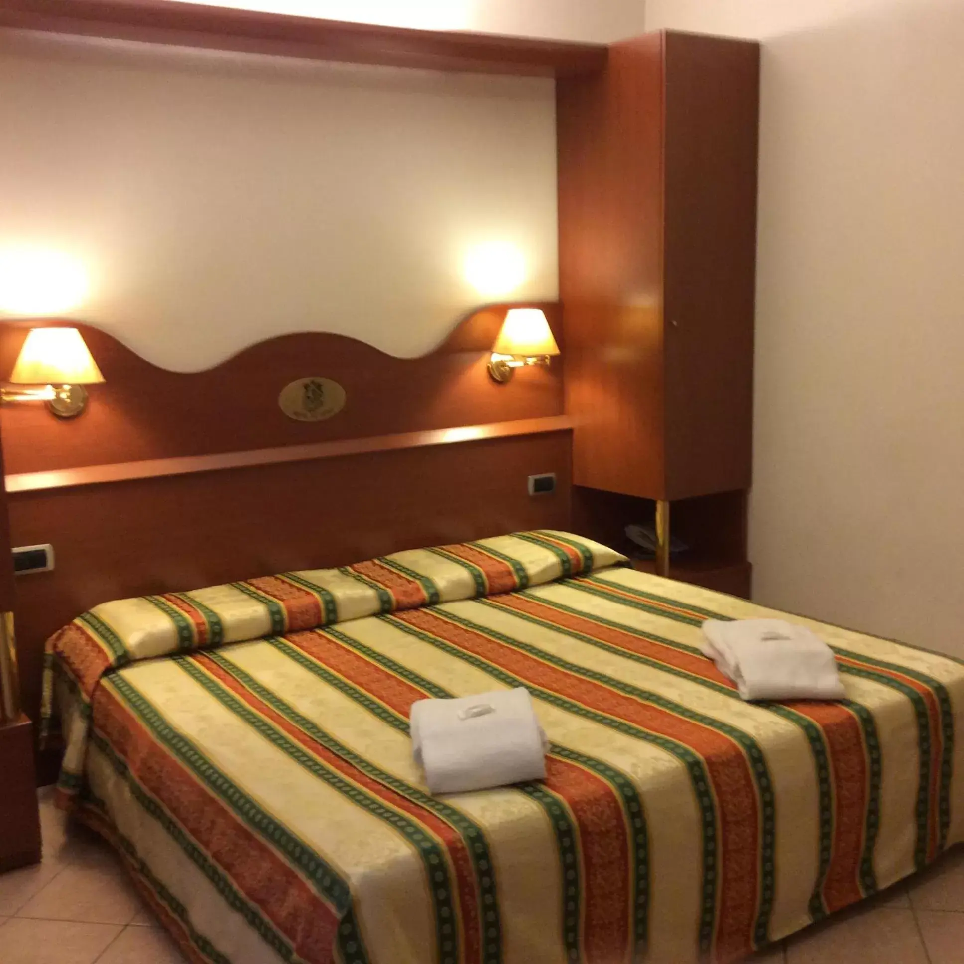 Double or Twin Room in Hotel Pizzeria Ristorante "Al Leone" Double or Twin Room in Hotel Pizzeria Ristorante "Al Leone"