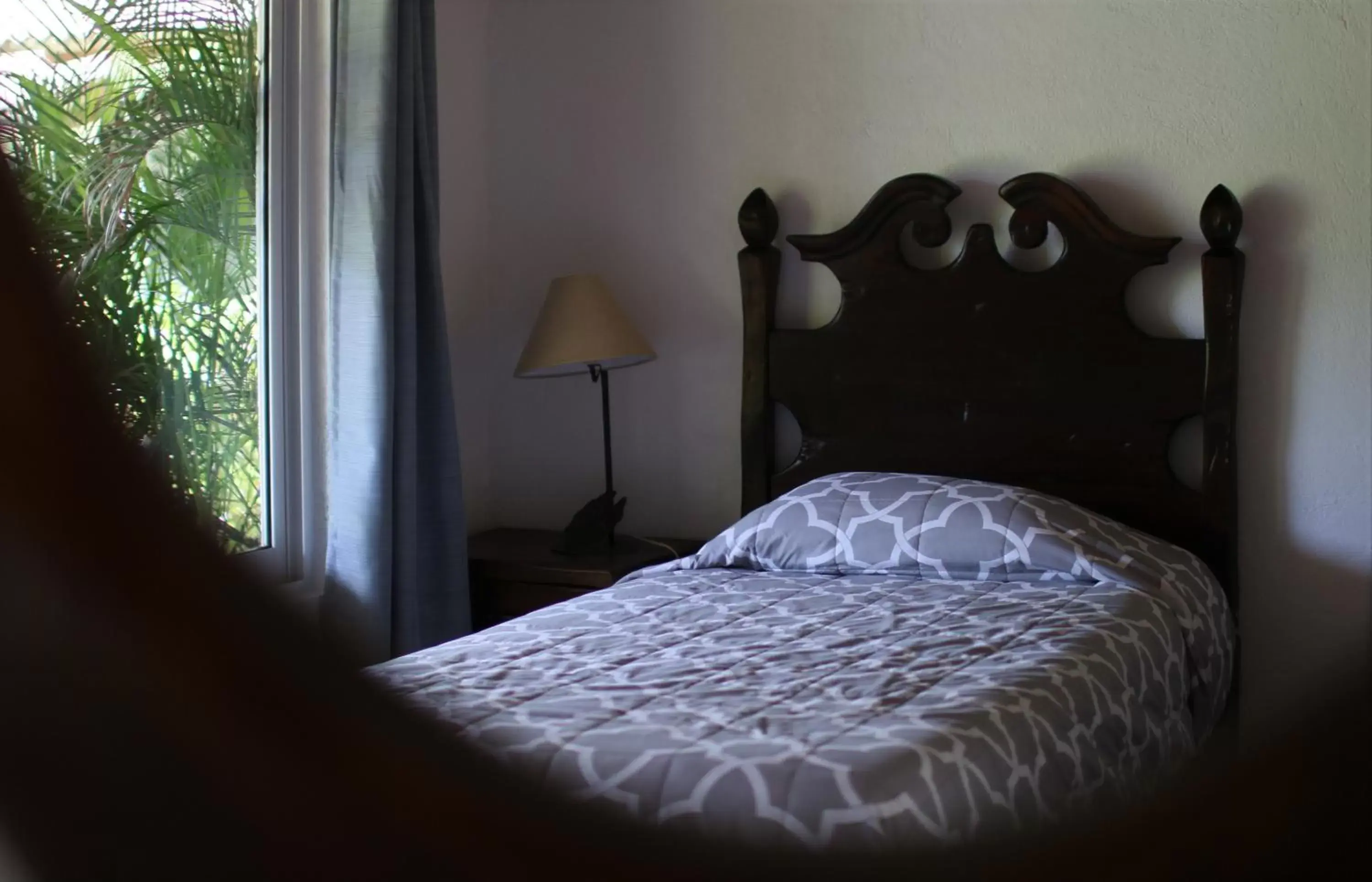 Queen Room with Queen Bed and Single Bed in Posada La Presa Queen Room with Queen Bed and Single Bed in Posada La Presa