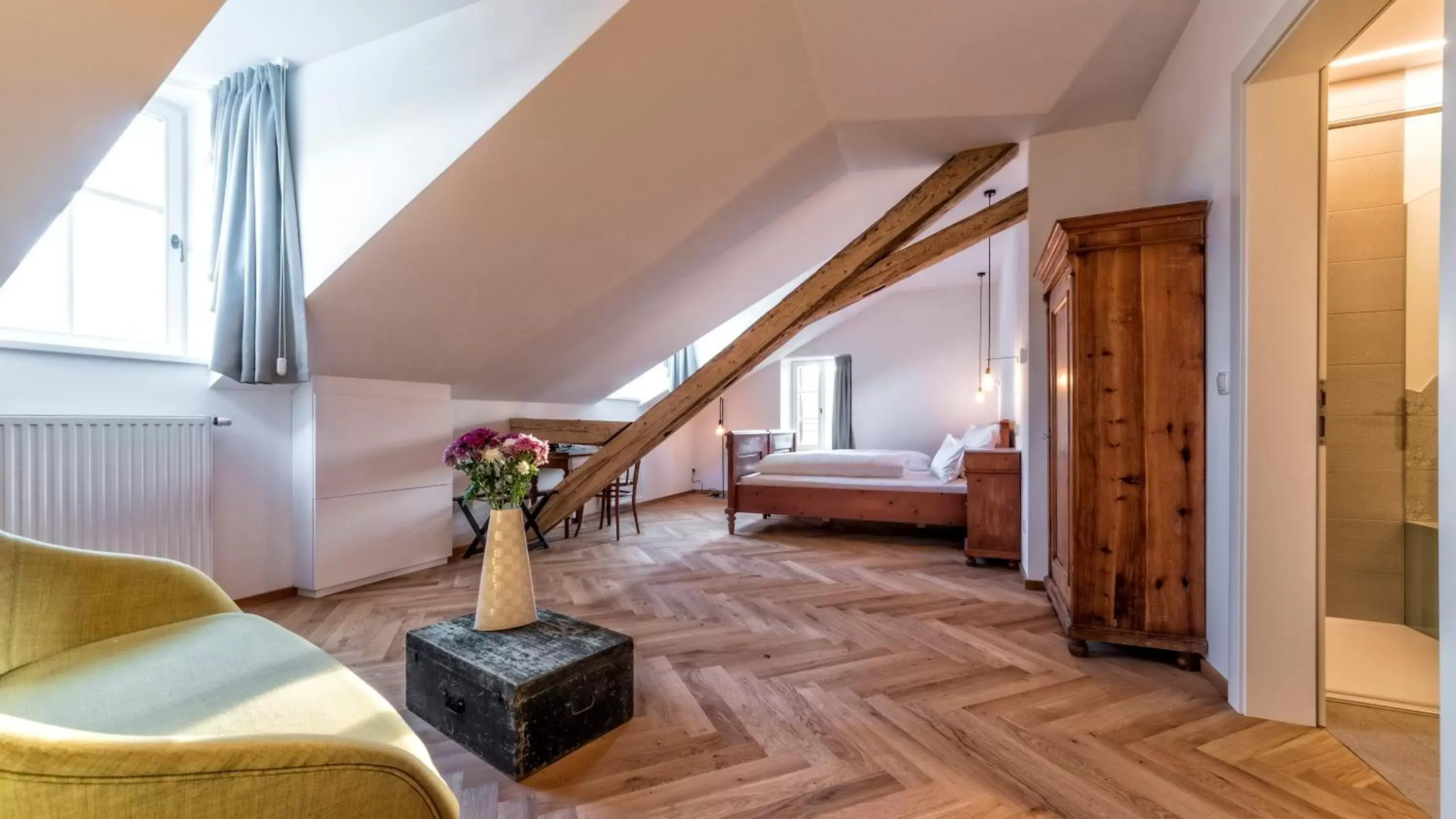 Superior Double Room in Niedermairhof Superior Double Room in Niedermairhof