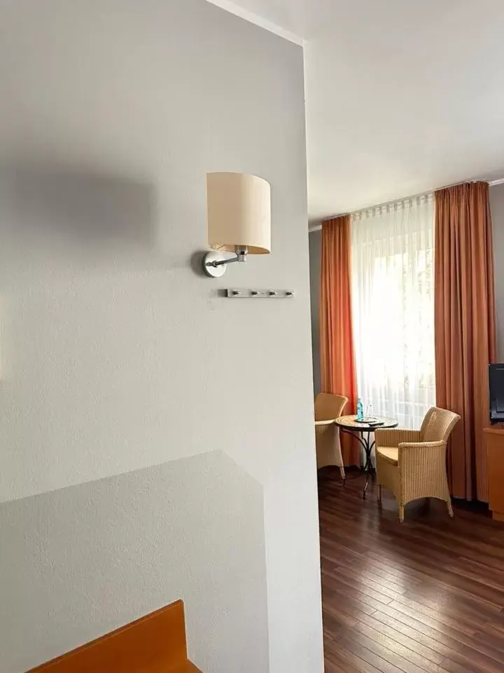 Deluxe Single Room in Hotel Ambiente Deluxe Single Room in Hotel Ambiente