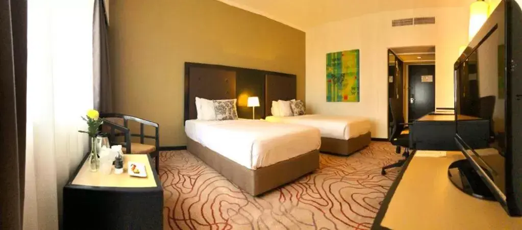 Deluxe Twin in Impiana Hotel Ipoh Deluxe Twin in Impiana Hotel Ipoh