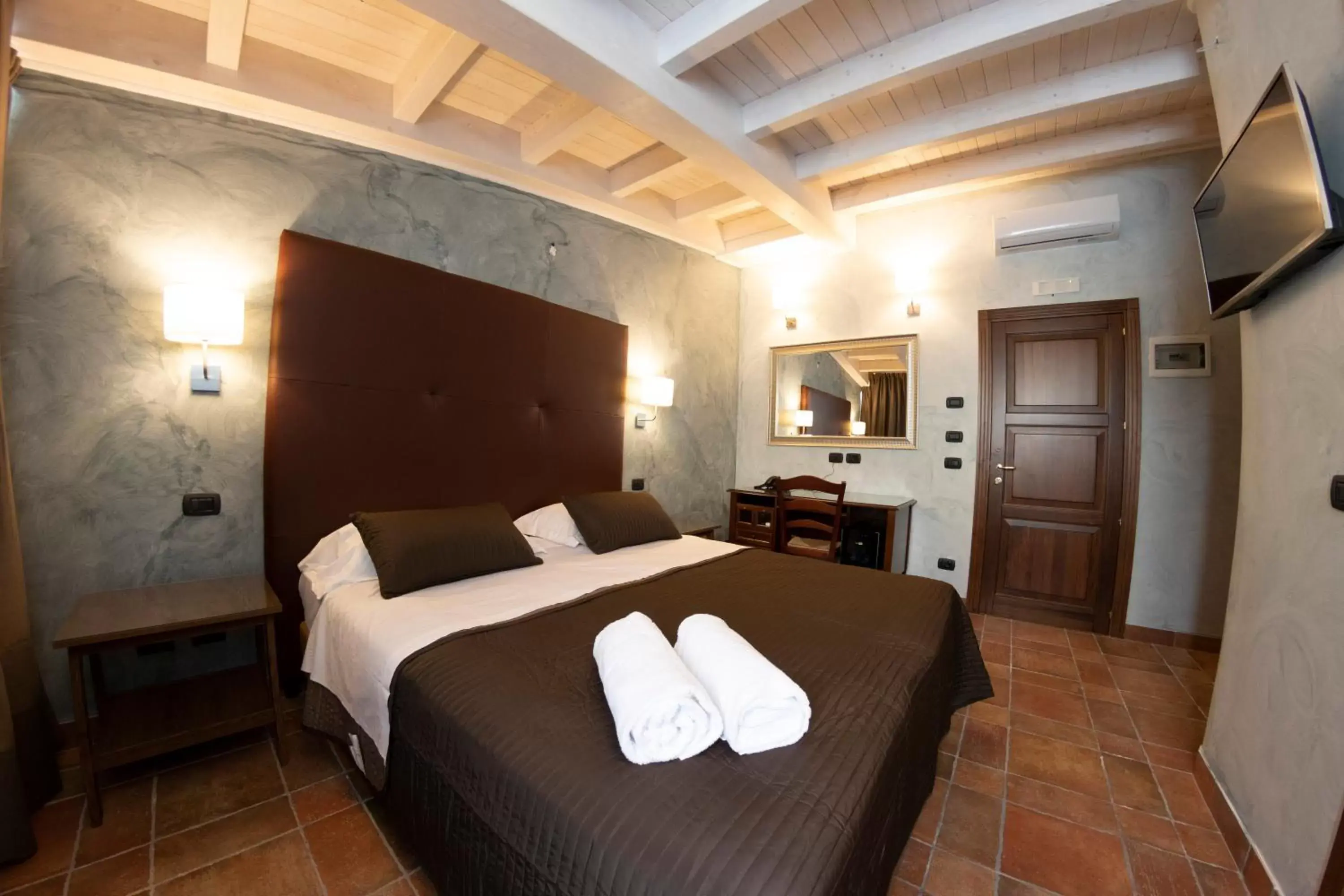 Comfort Double or Twin Room in La Dimora del Faro Comfort Double or Twin Room in La Dimora del Faro