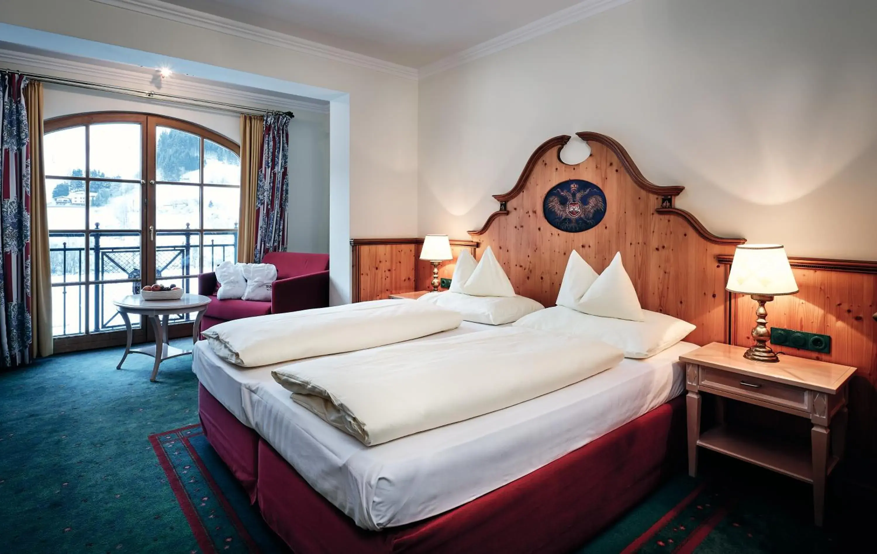 Superior Double Room in Hotel Pichlmayrgut Superior Double Room in Hotel Pichlmayrgut