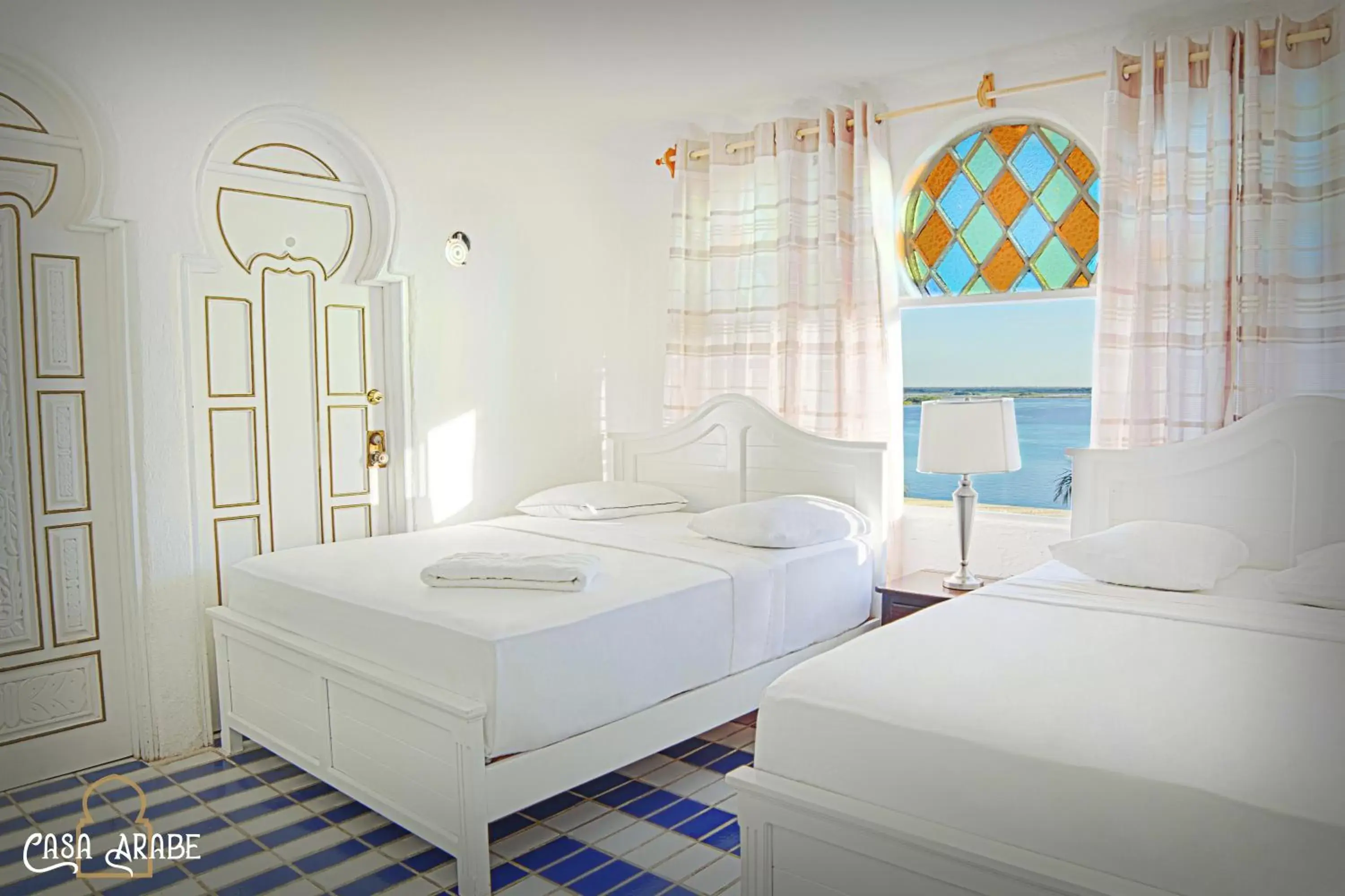 Junior Suite with Sea View in Casa Árabe Junior Suite with Sea View in Casa Árabe