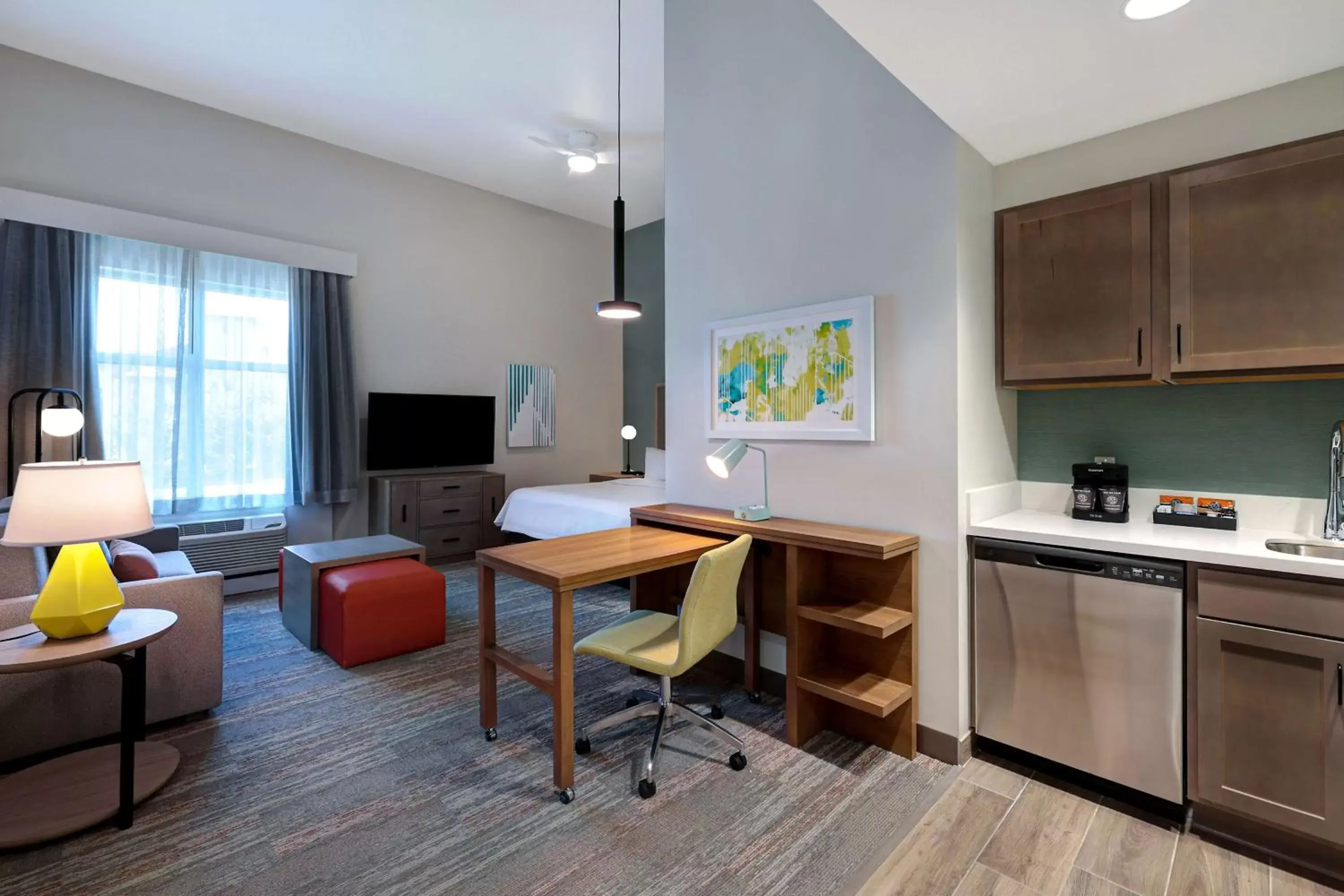 King Studio Suite with Sofa Bed in Homewood Suites By Hilton Santa Clarita/Valencia, Ca King Studio Suite with Sofa Bed in Homewood Suites By Hilton Santa Clarita/Valencia, Ca