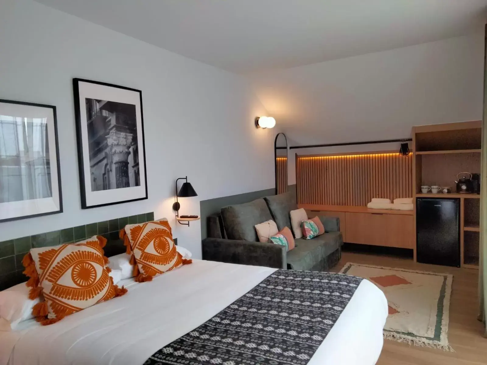 Double Room with Terrace in Doña Lola Alojamientos Boutique Double Room with Terrace in Doña Lola Alojamientos Boutique