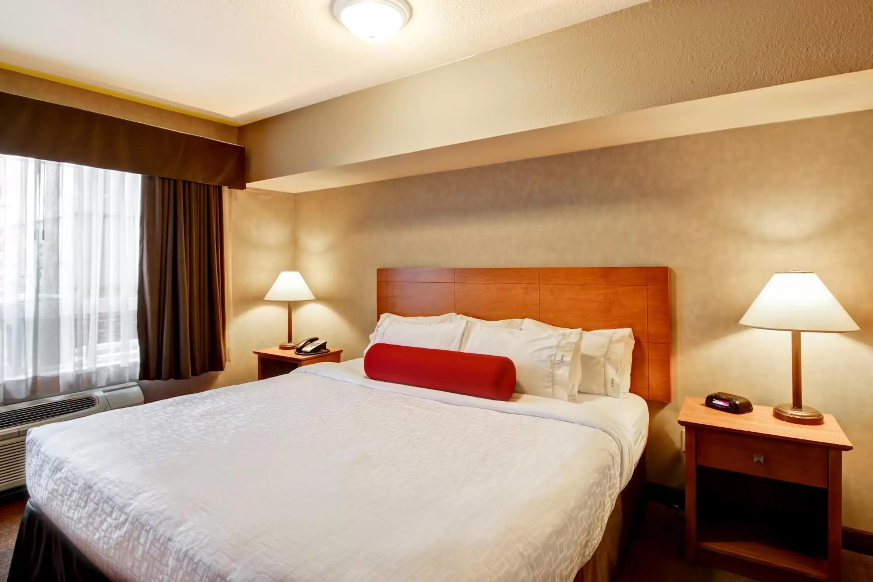 King Room - Non-Smoking in Ramada by Wyndham Ponoka King Room - Non-Smoking in Ramada by Wyndham Ponoka