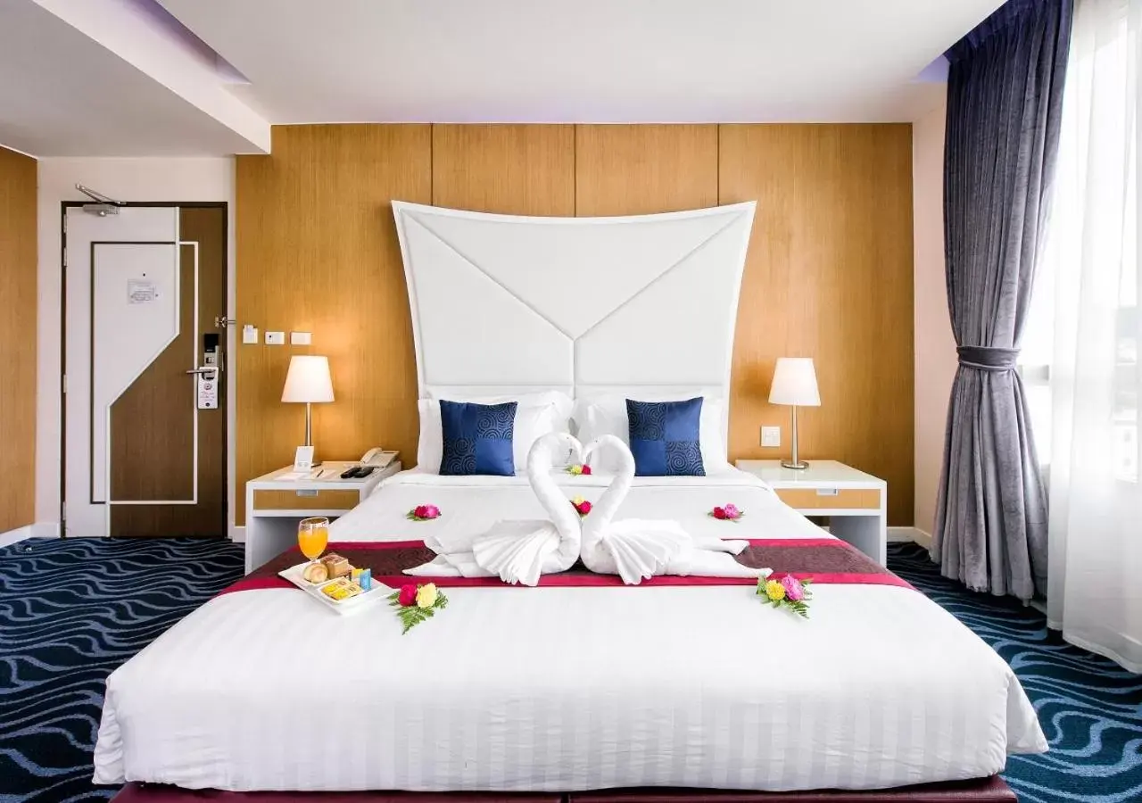 Deluxe Double Room in The Paradiso JK Design Hotel Deluxe Double Room in The Paradiso JK Design Hotel