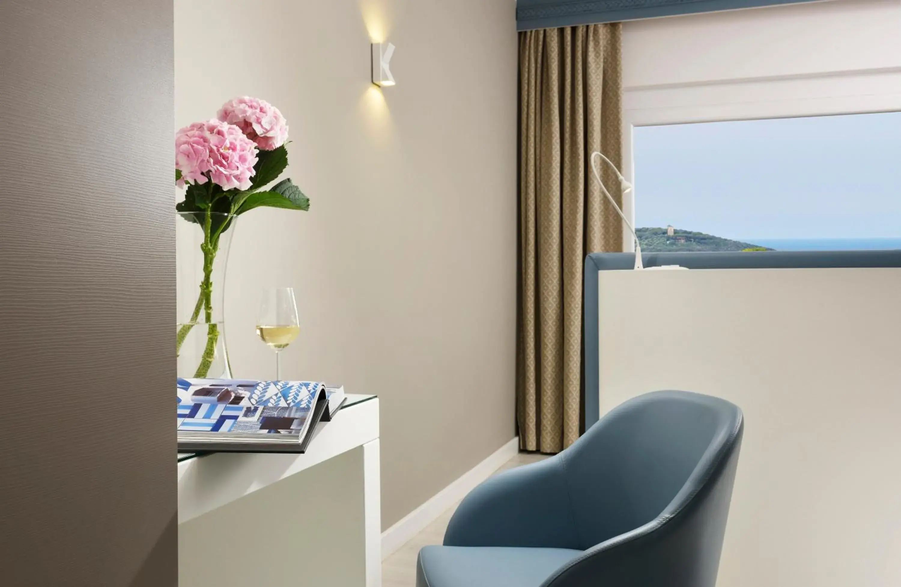 Deluxe Double Room in Golf Hotel Punta Ala Deluxe Double Room in Golf Hotel Punta Ala